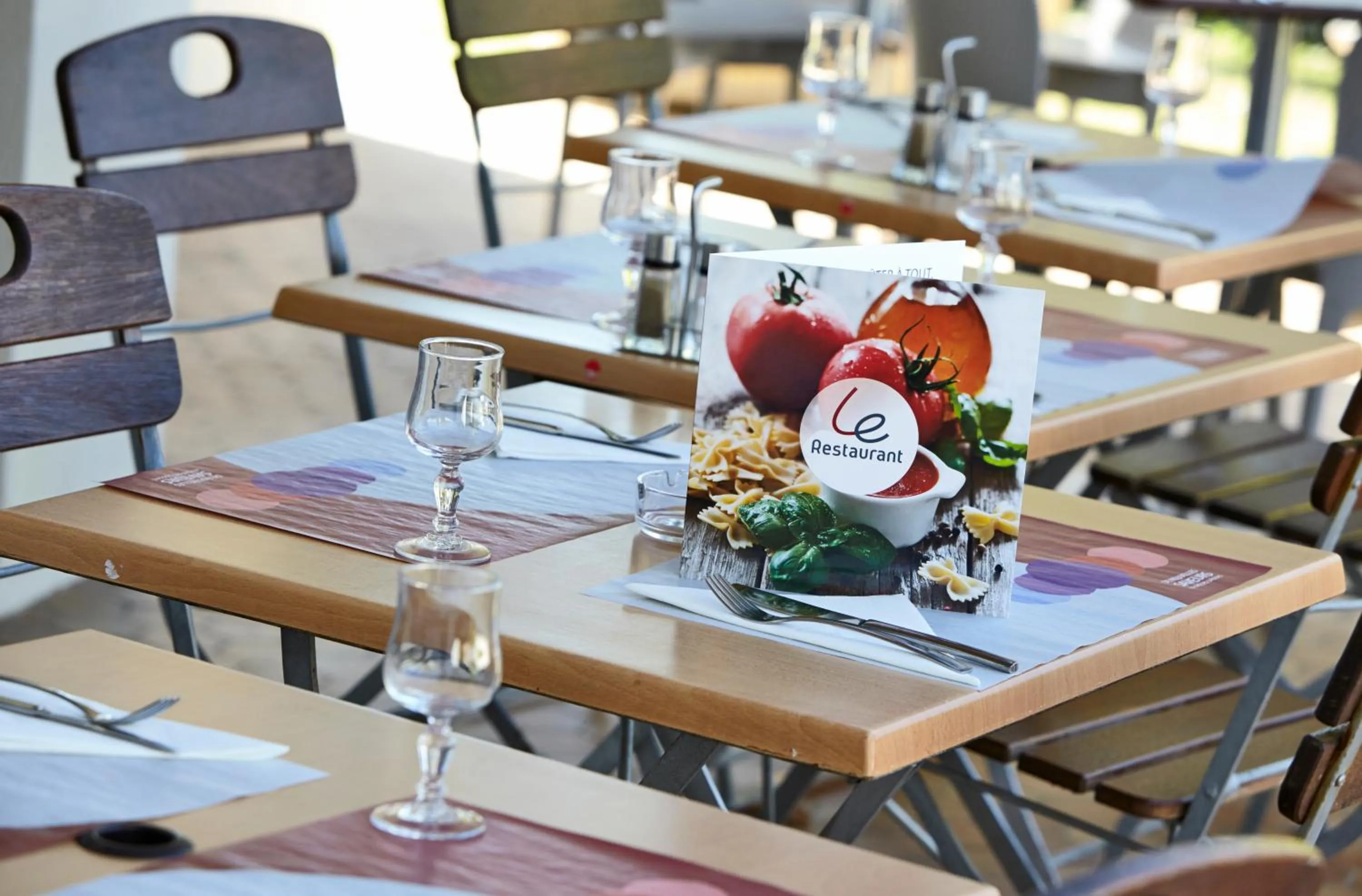 Patio in Campanile Lyon Sud Feyzin