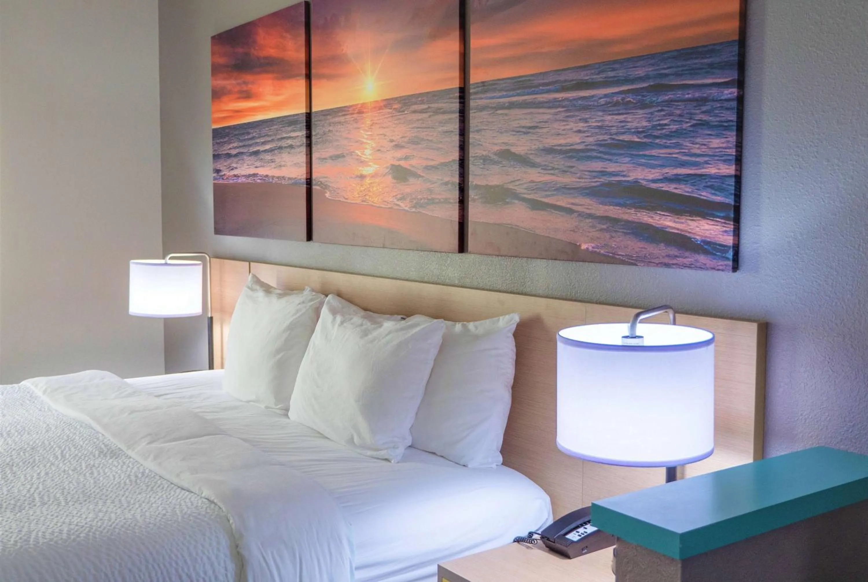 Photo of the whole room, Bed in Days Inn & Suites by Wyndham Savannah North I-95