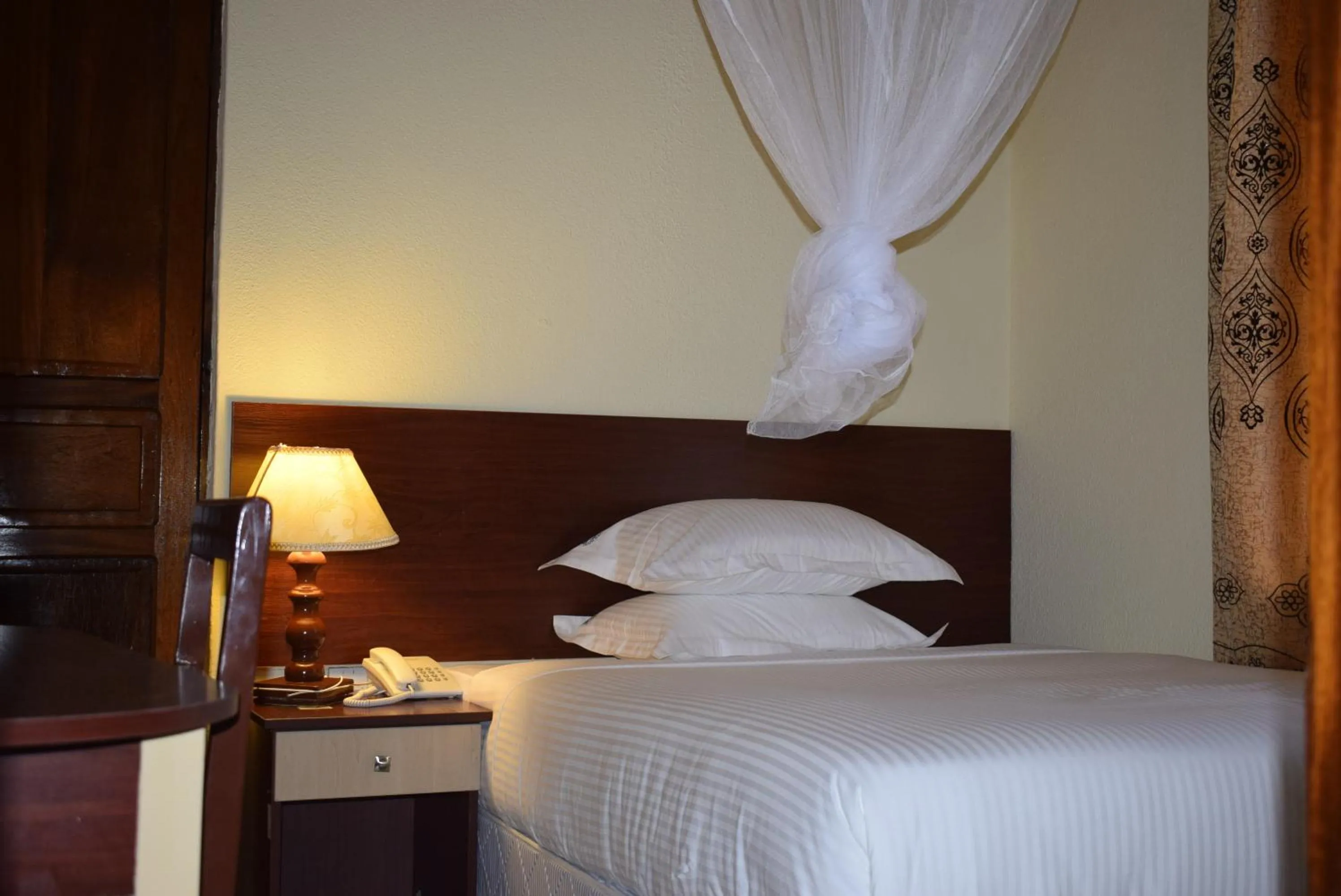 Balcony/Terrace in Kivu Peace View Hotel