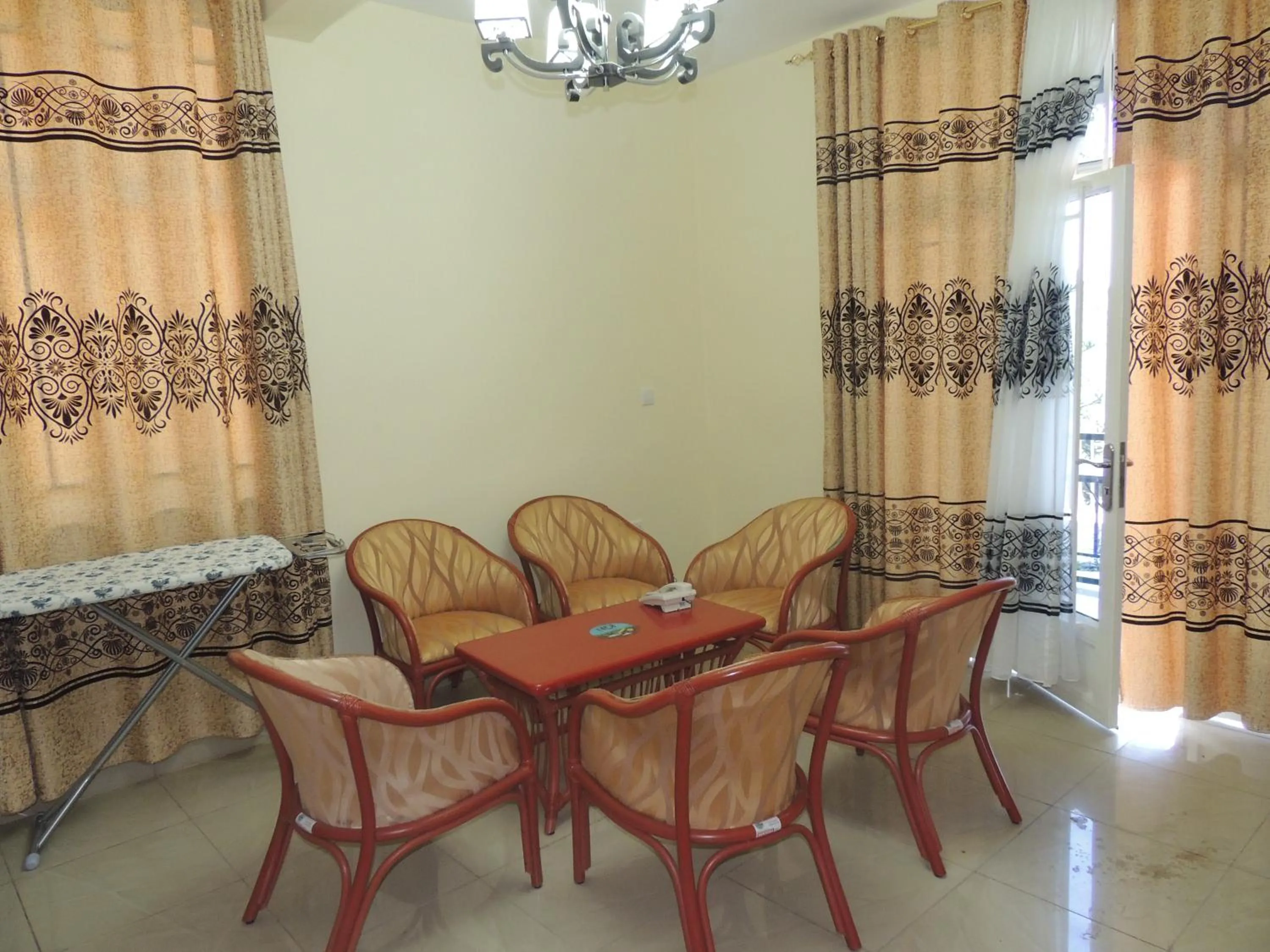 Living room in Kivu Peace View Hotel