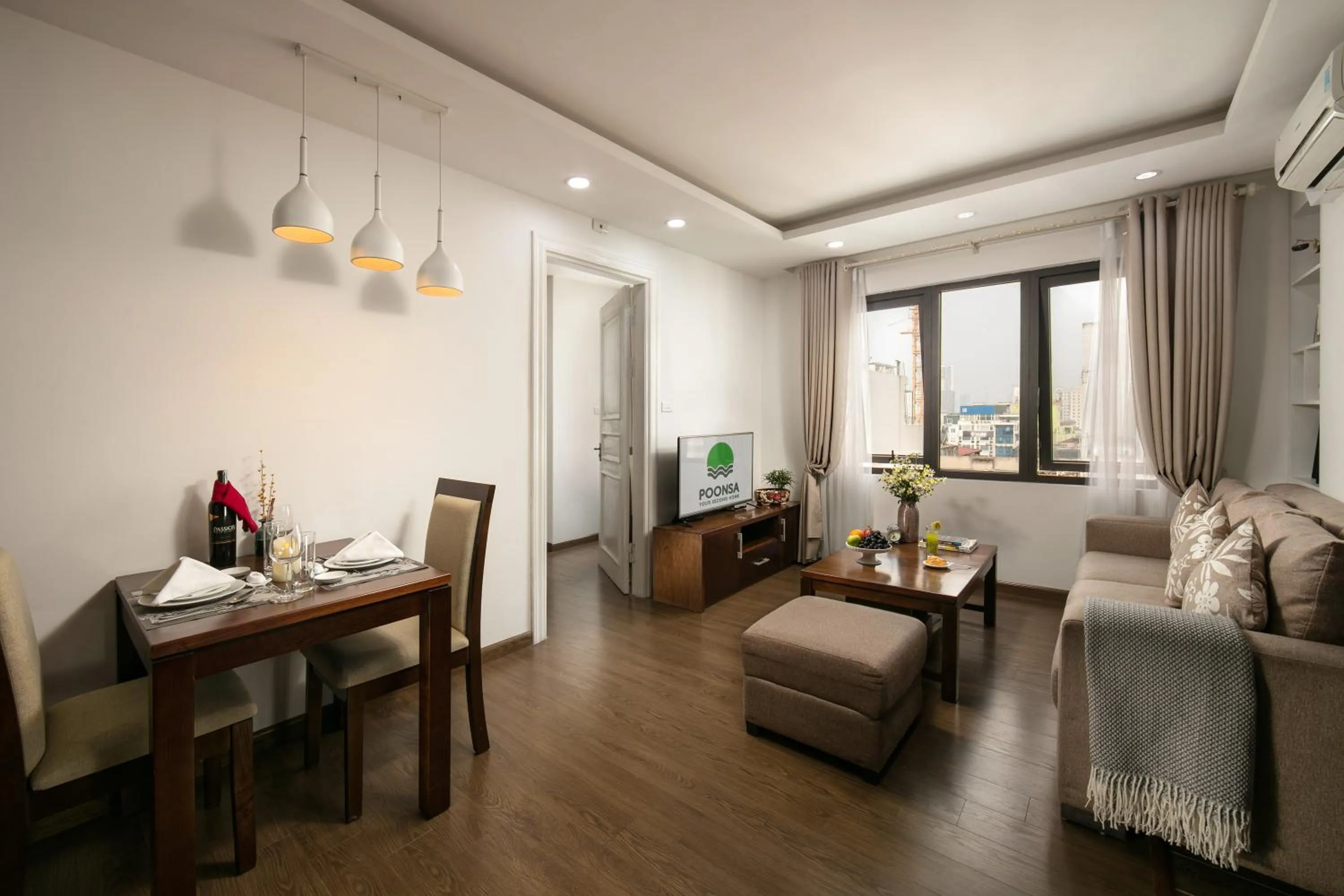 TV and multimedia in Poonsa Hanoi - The Ordinary Living