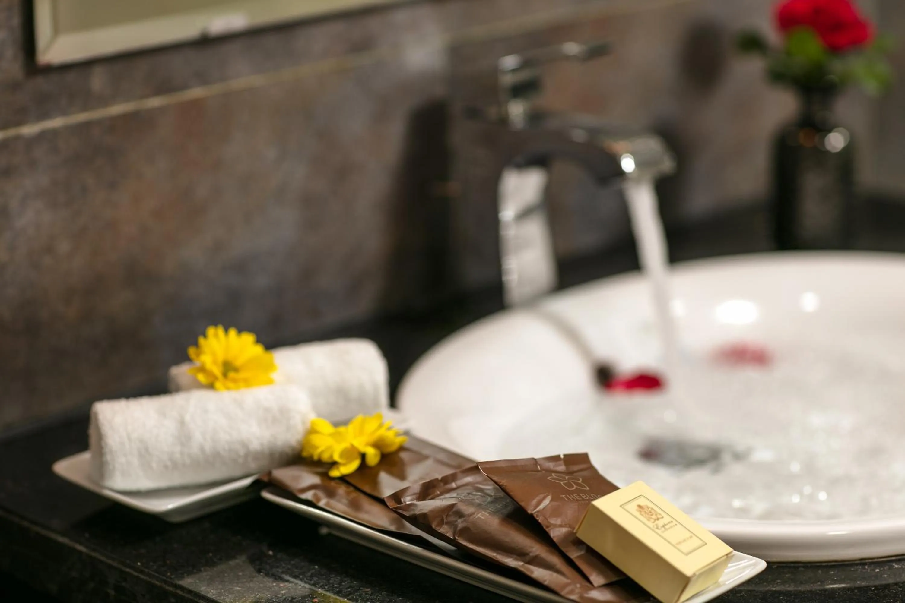 Bathroom in Poonsa Hanoi - The Ordinary Living