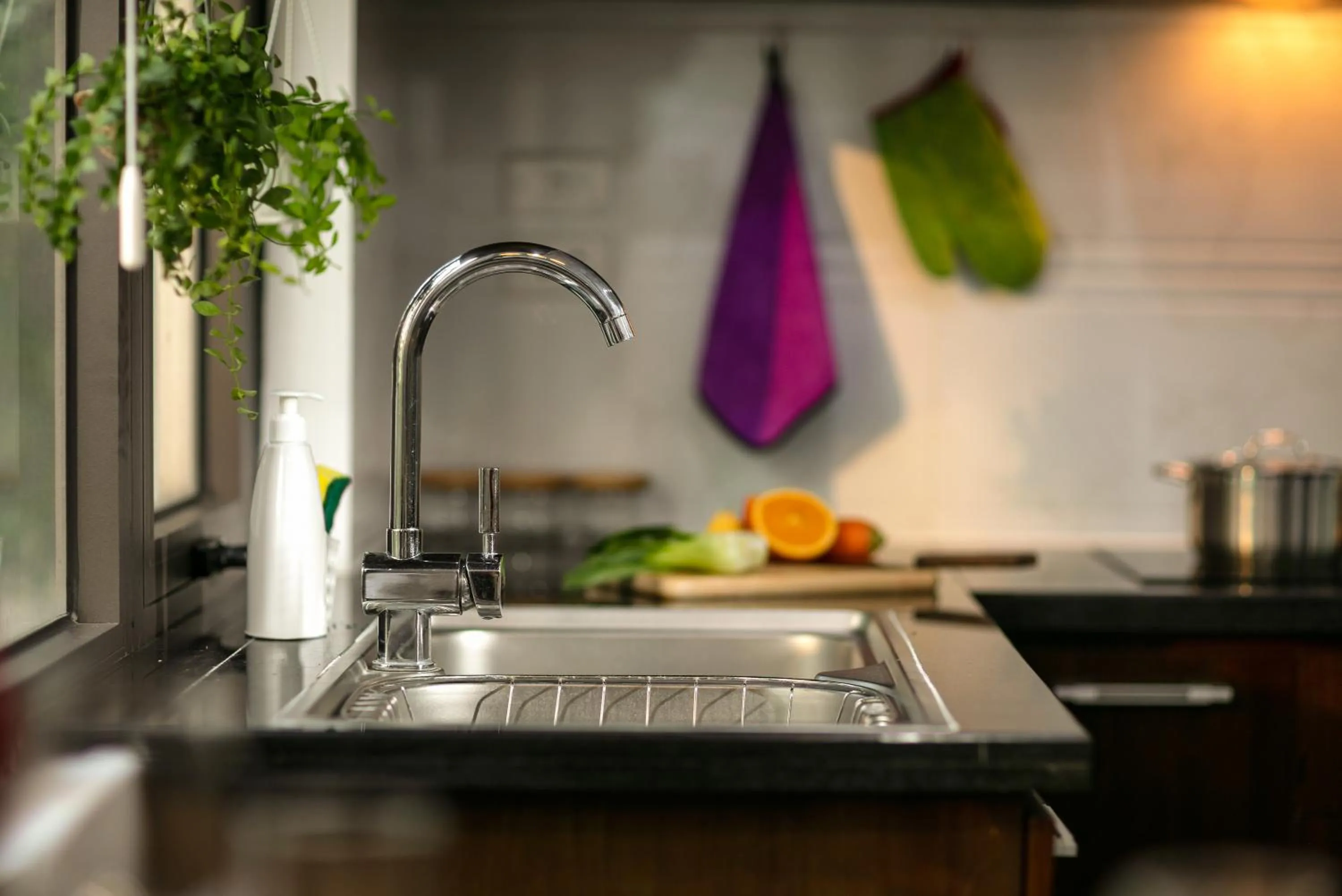 Kitchen or kitchenette in Poonsa Hanoi - The Ordinary Living