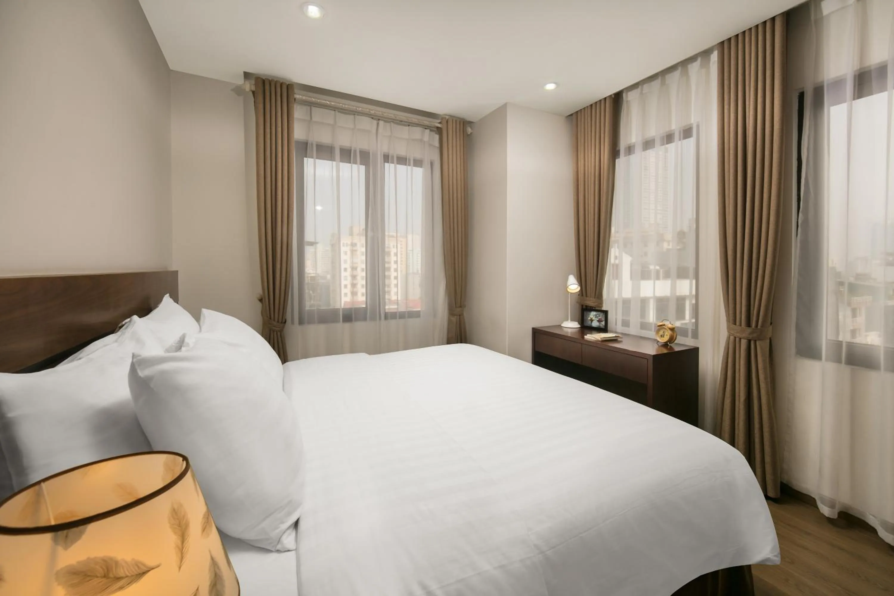 Bed in Poonsa Hanoi - The Ordinary Living