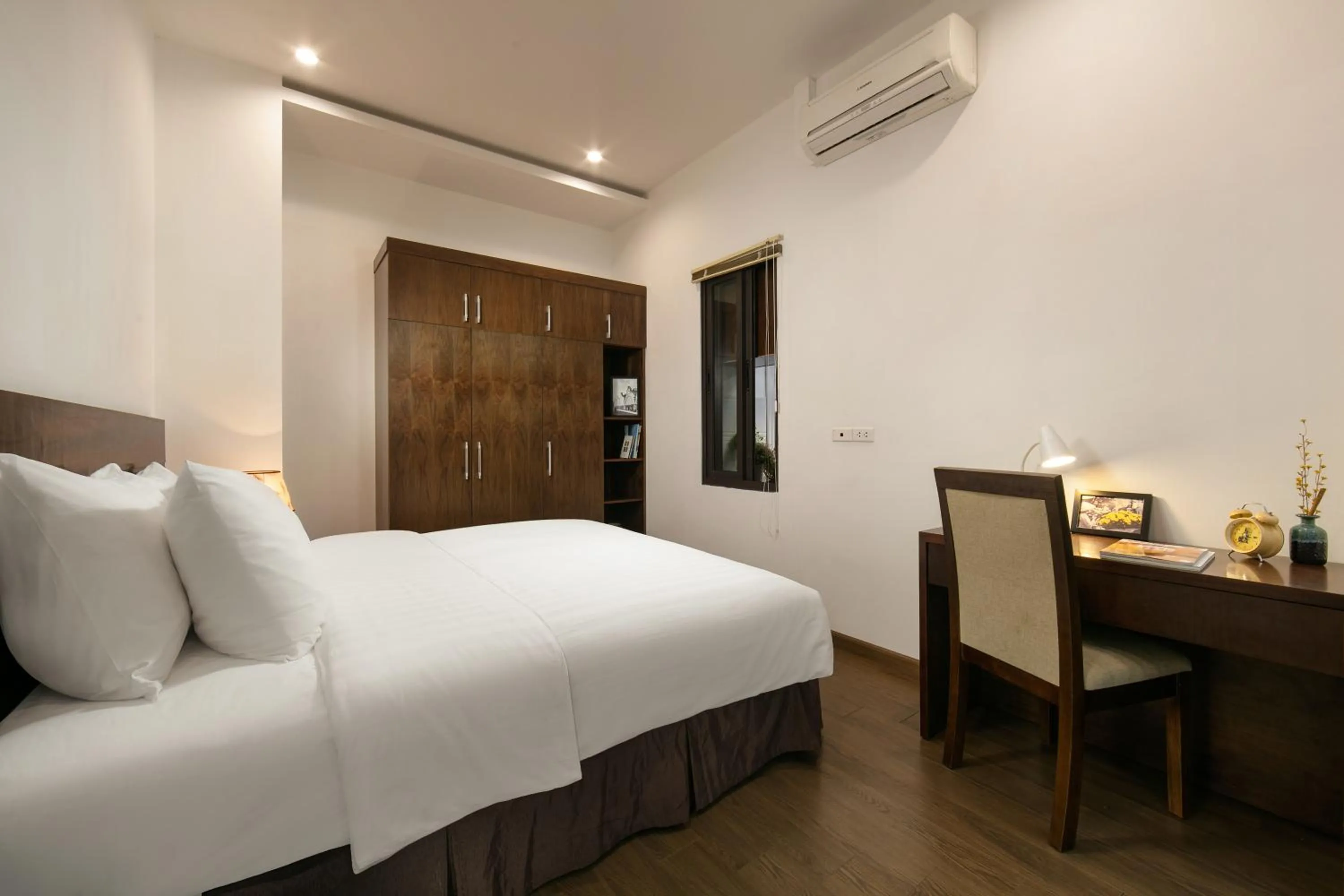 Bed in Poonsa Hanoi - The Ordinary Living