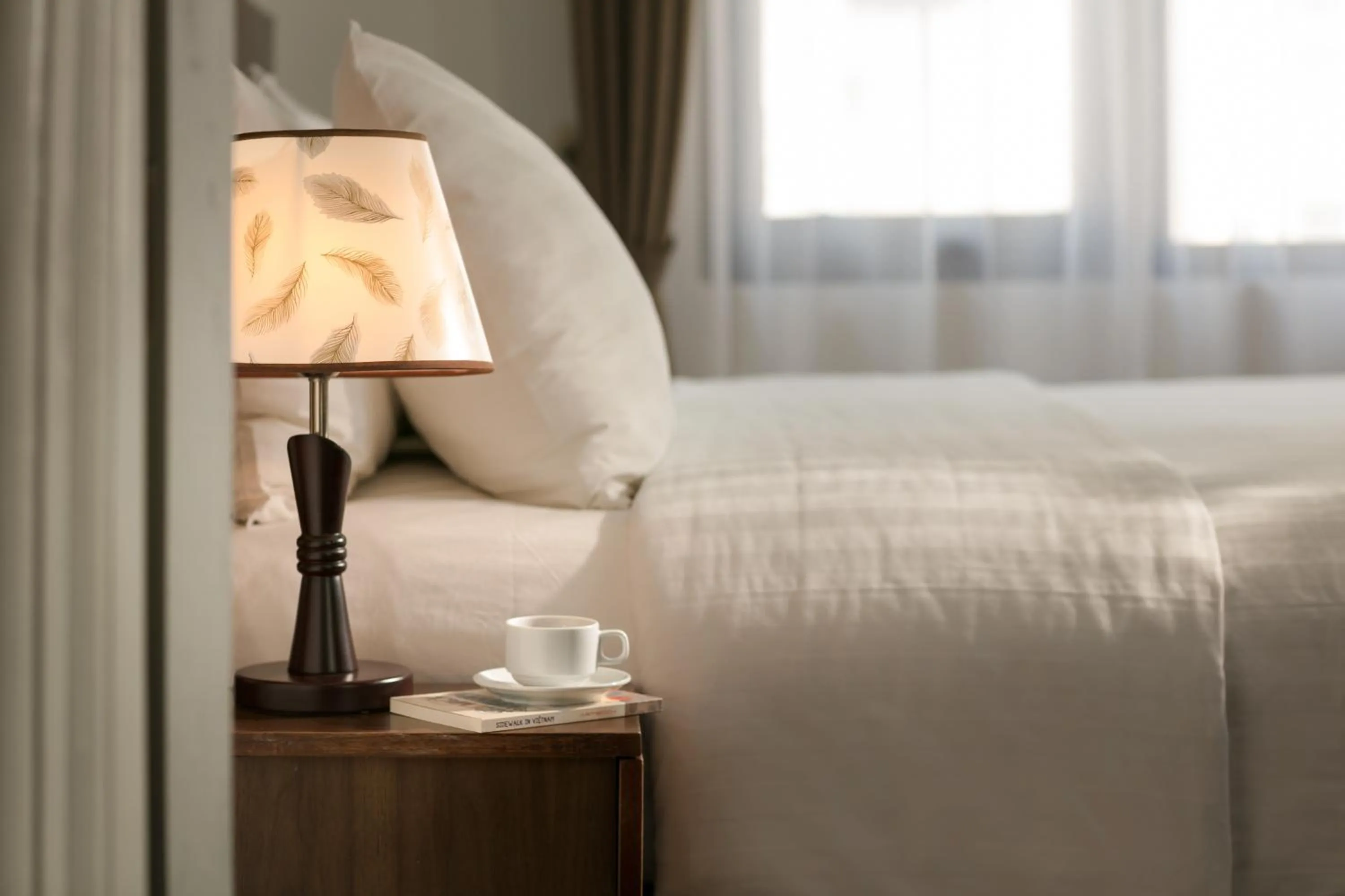 Bed in Poonsa Hanoi - The Ordinary Living