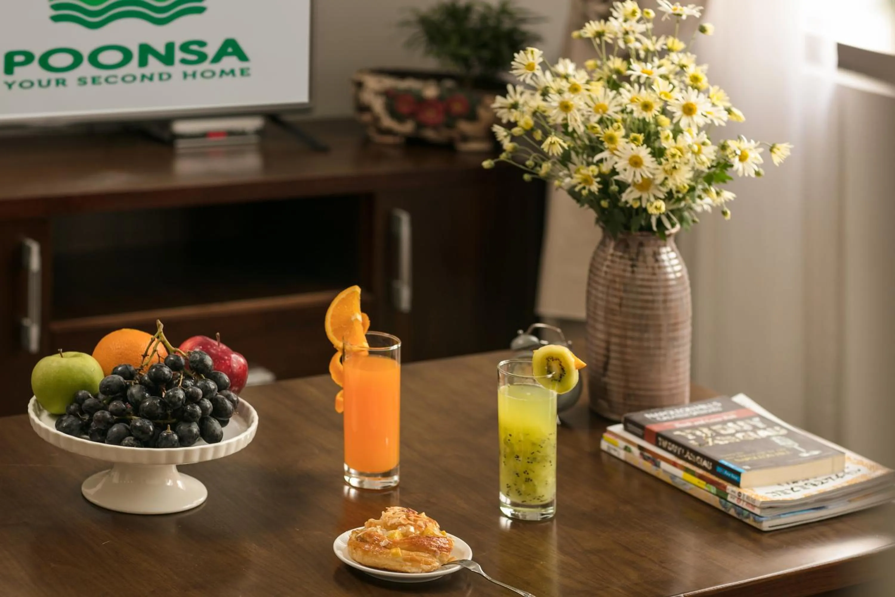 Coffee/tea facilities in Poonsa Hanoi - The Ordinary Living