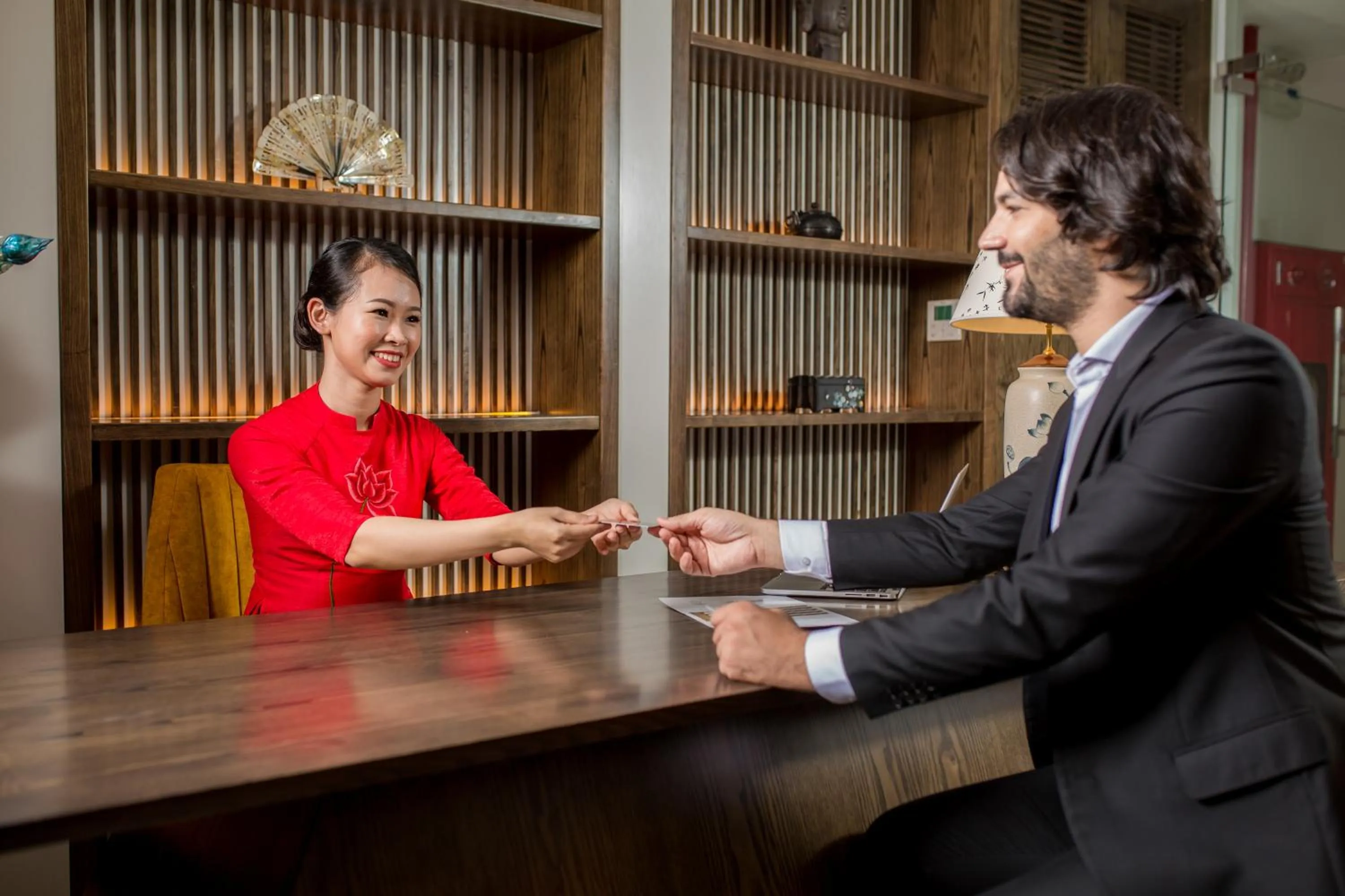 Staff in Poonsa Hanoi - The Ordinary Living