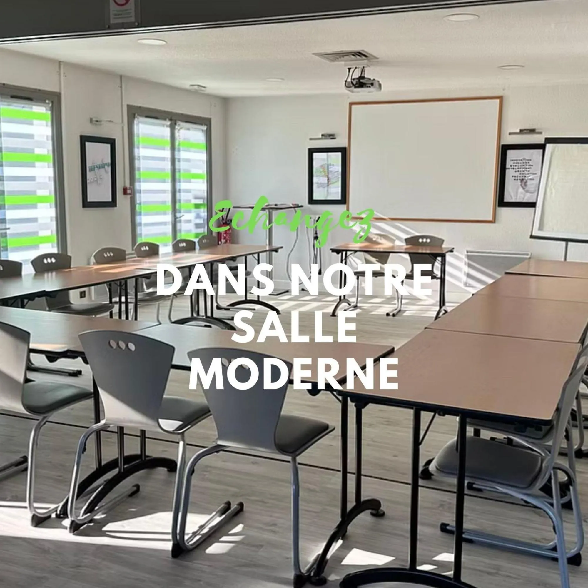 Meeting/conference room in Campanile Marmande
