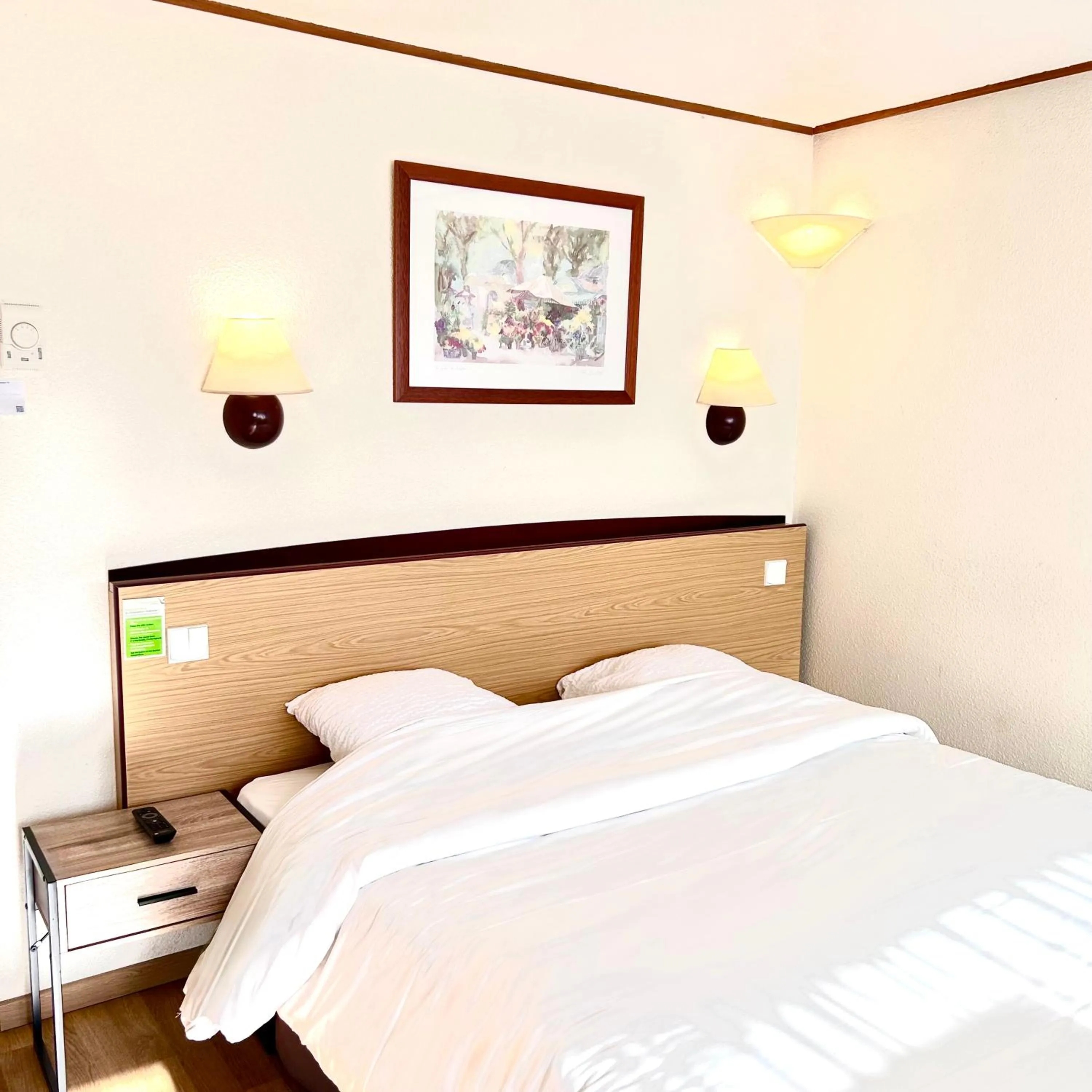 Bedroom, Bed in Campanile Marmande