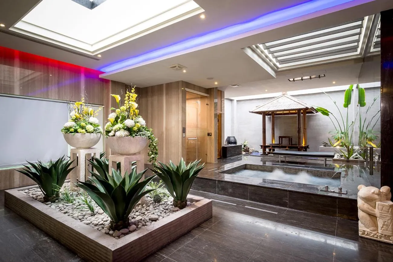 Bathroom in Norway Forest Villa Motel