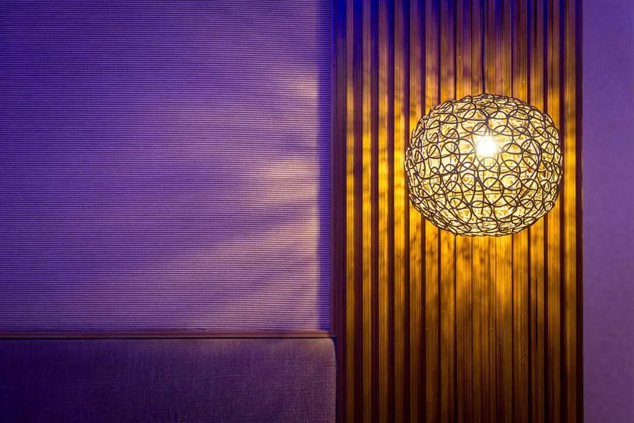 Decorative detail in Norway Forest Villa Motel