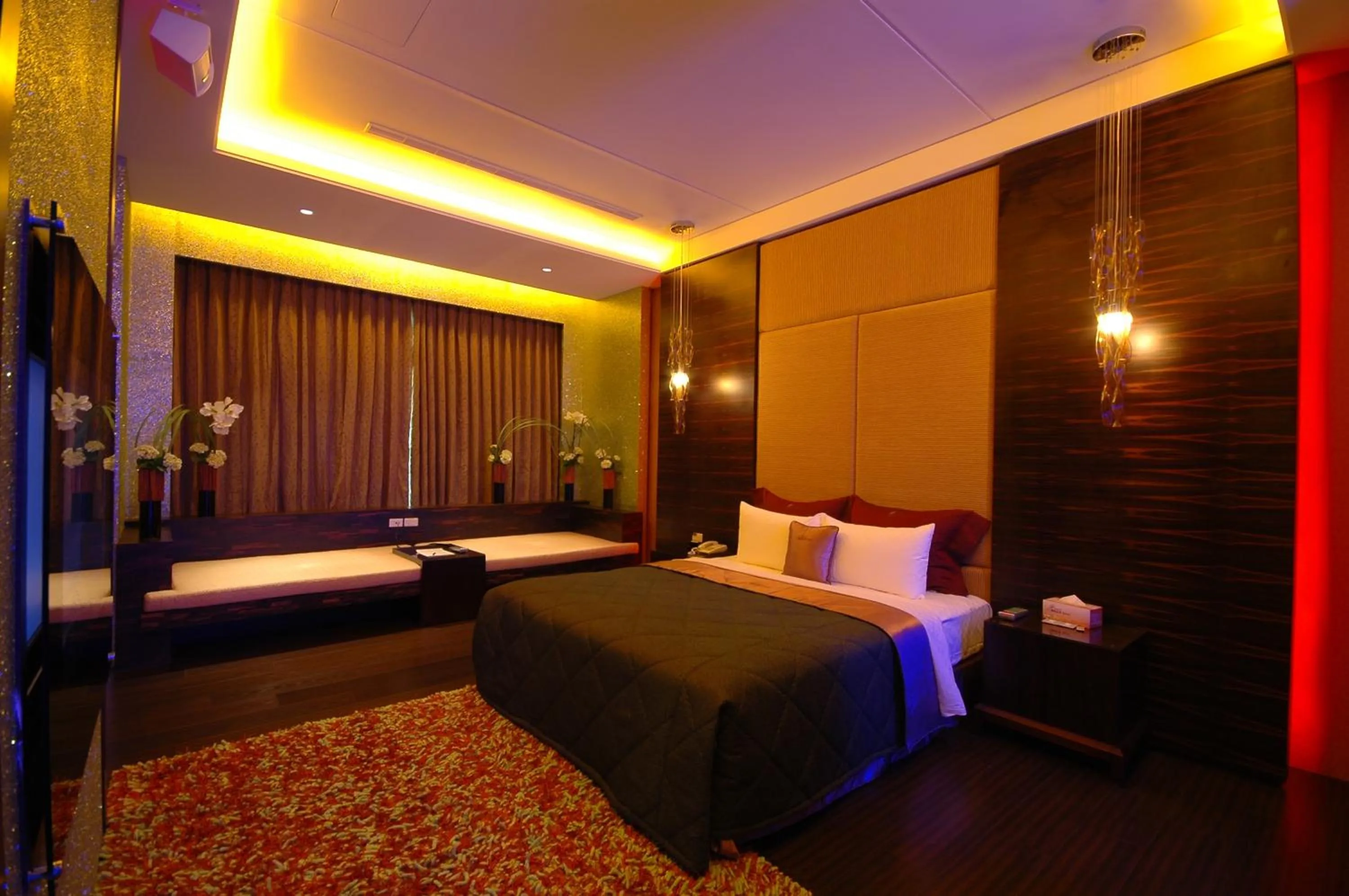 Photo of the whole room, Bed in Norway Forest Villa Motel