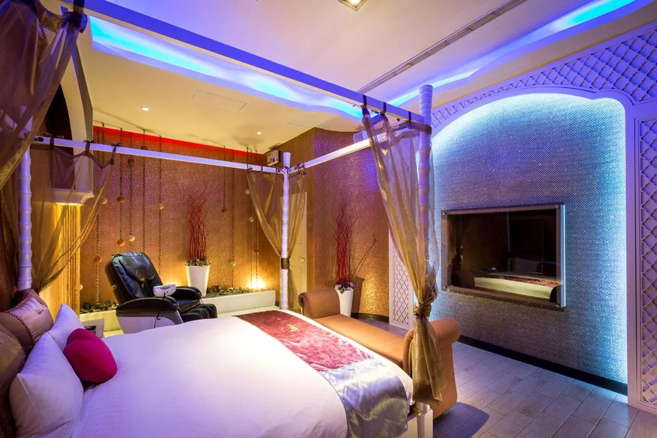 Bed in Norway Forest Villa Motel