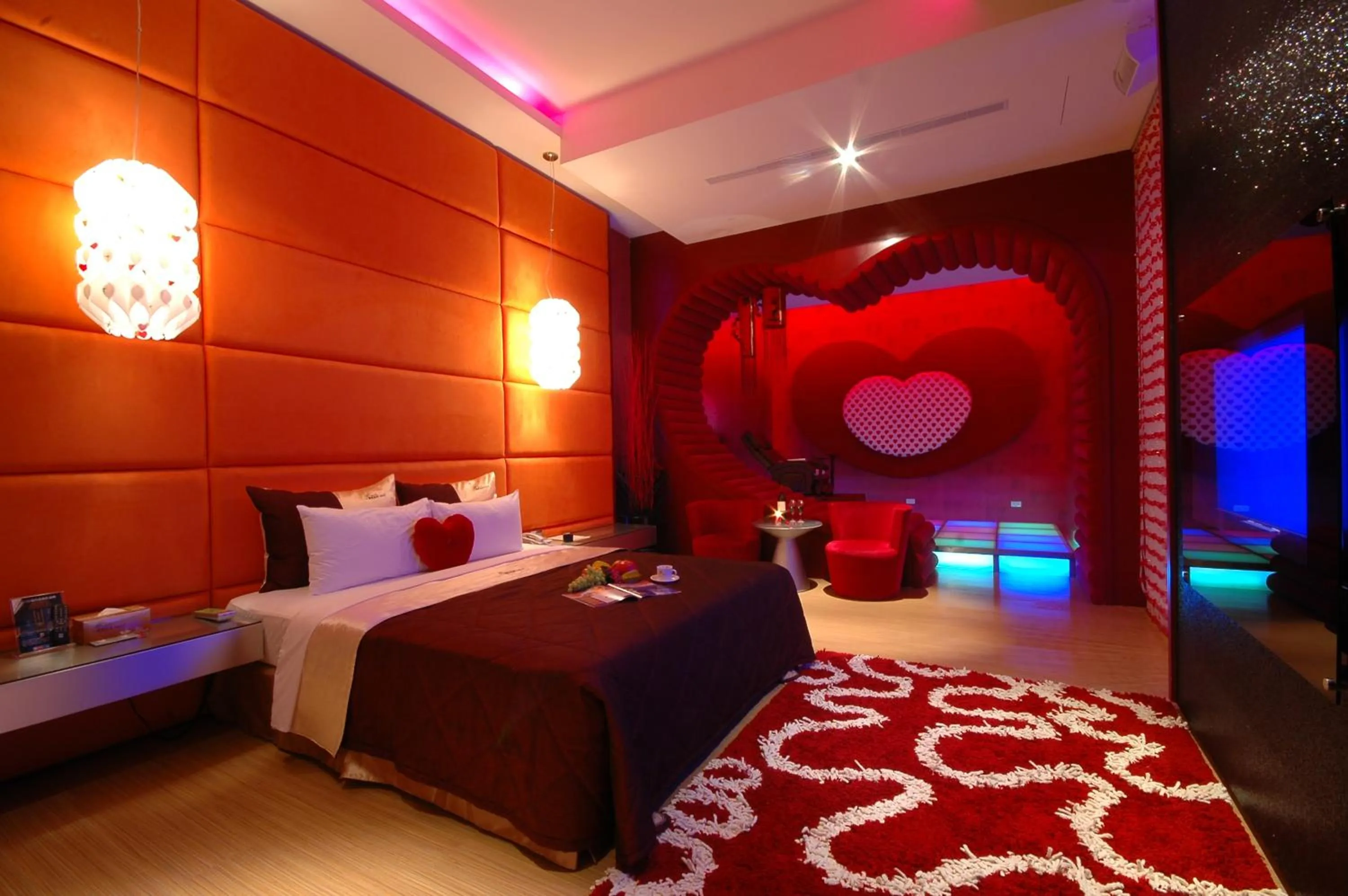 Photo of the whole room, Bed in Norway Forest Villa Motel