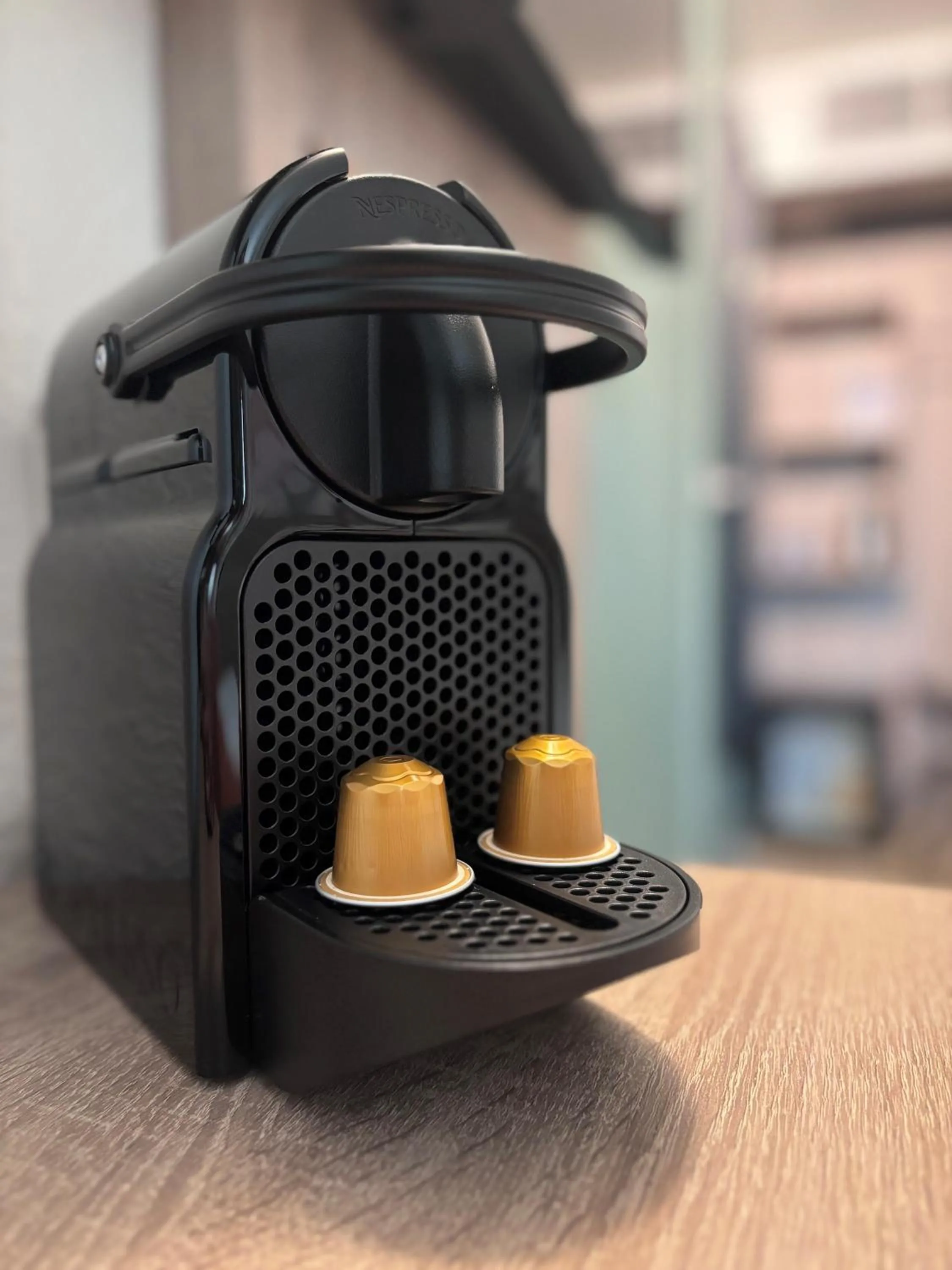 Coffee/tea facilities in HÔTEL KYRIAD MARSEILLE - Vitrolles Aéroport