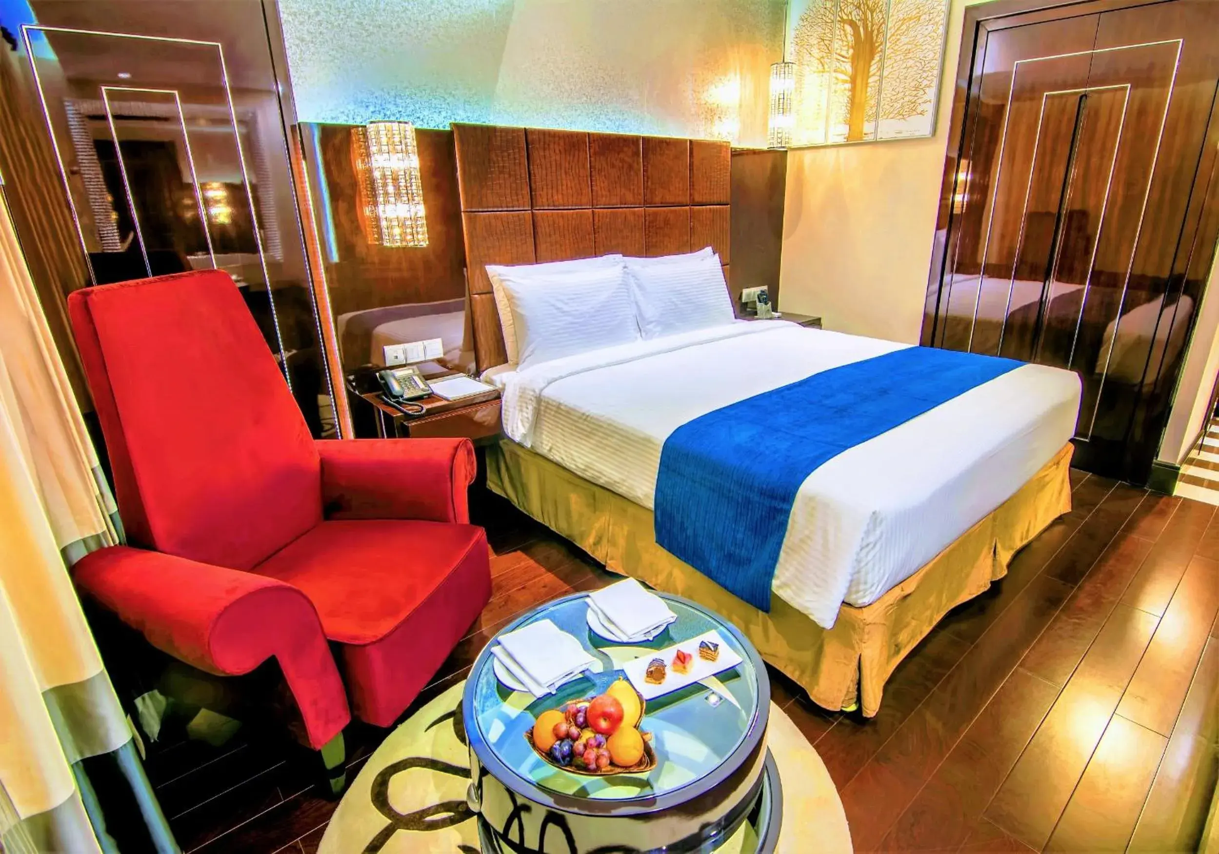 Bedroom, Bed in The Raintree Dhaka - A Luxury collection Hotel Bedroom, Bed in The Raintree Dhaka - A Luxury collection Hotel