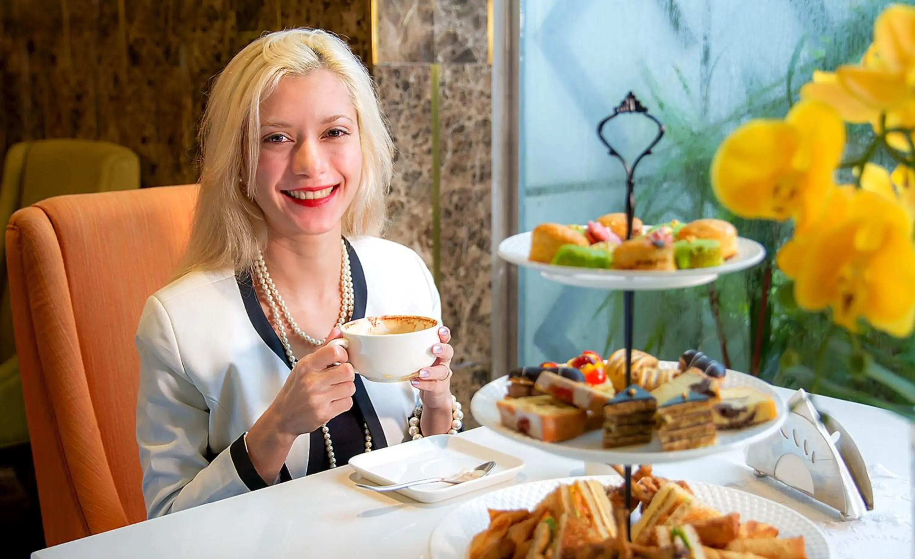 Continental breakfast in The Raintree Dhaka - A Luxury collection Hotel Continental breakfast in The Raintree Dhaka - A Luxury collection Hotel