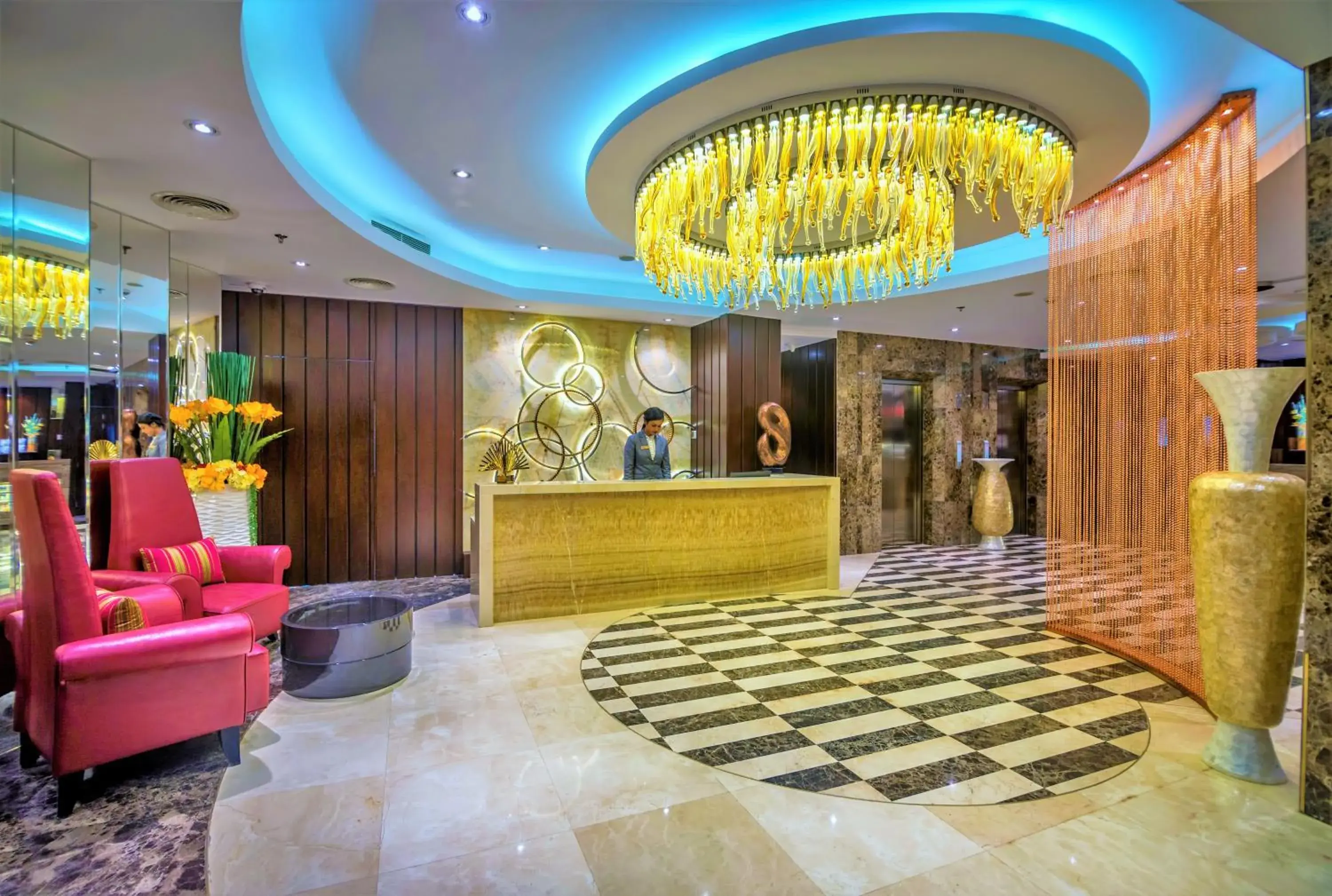 Lobby or reception in The Raintree Dhaka - A Luxury collection Hotel Lobby or reception in The Raintree Dhaka - A Luxury collection Hotel