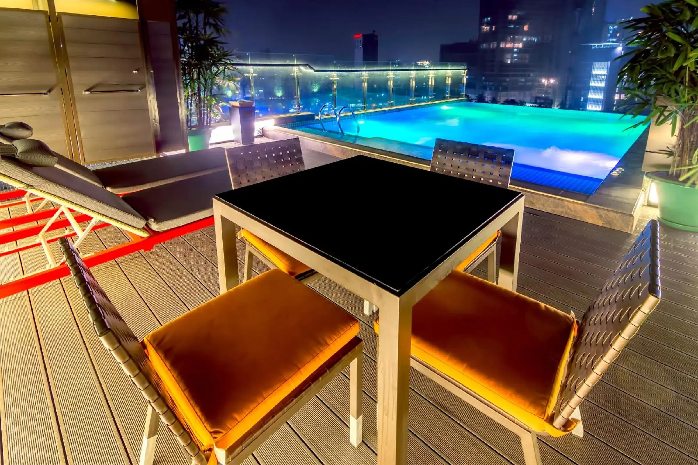 Bird's eye view in The Raintree Dhaka - A Luxury collection Hotel Bird's eye view in The Raintree Dhaka - A Luxury collection Hotel