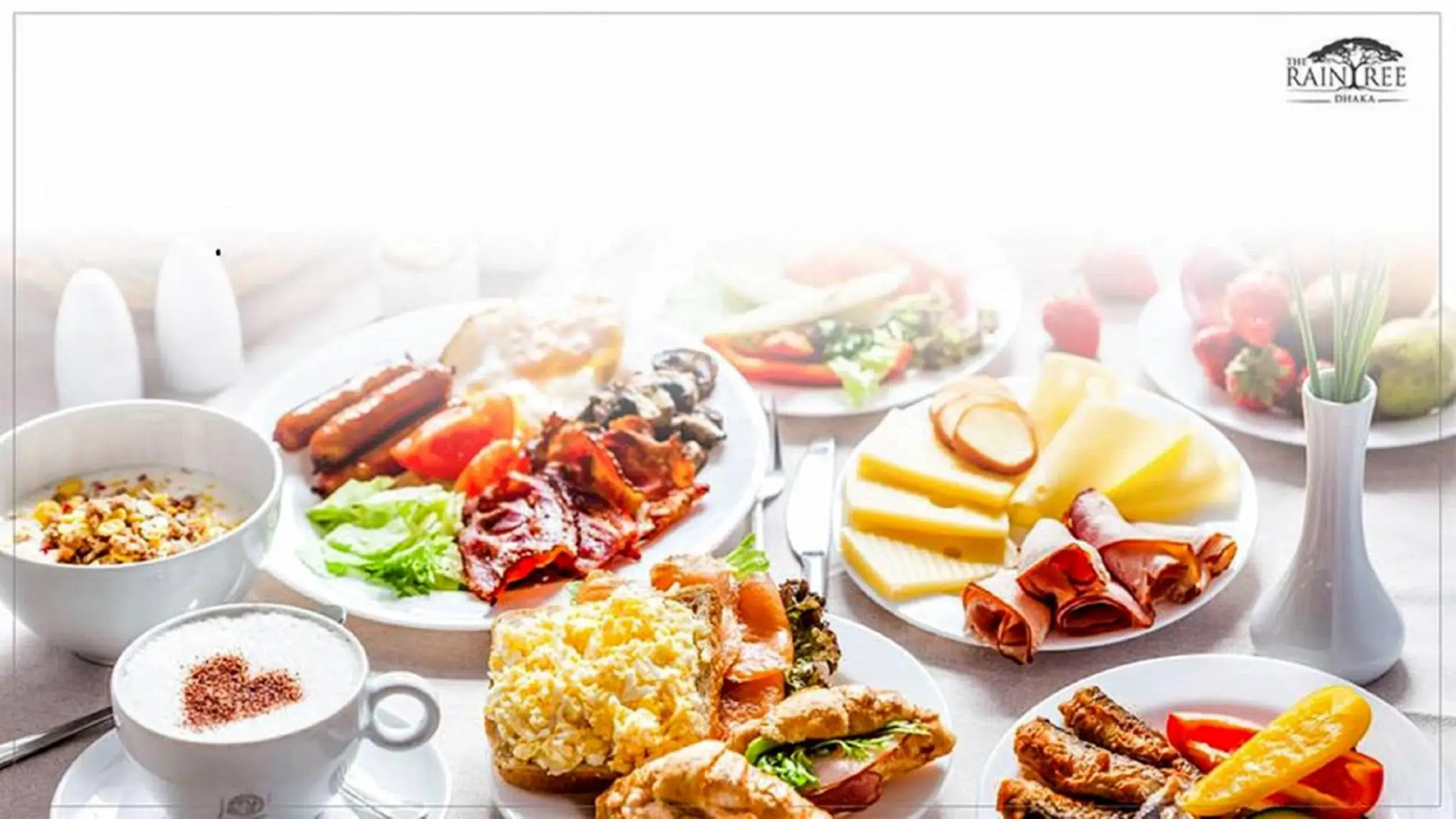 Breakfast in The Raintree Dhaka - A Luxury collection Hotel Breakfast in The Raintree Dhaka - A Luxury collection Hotel