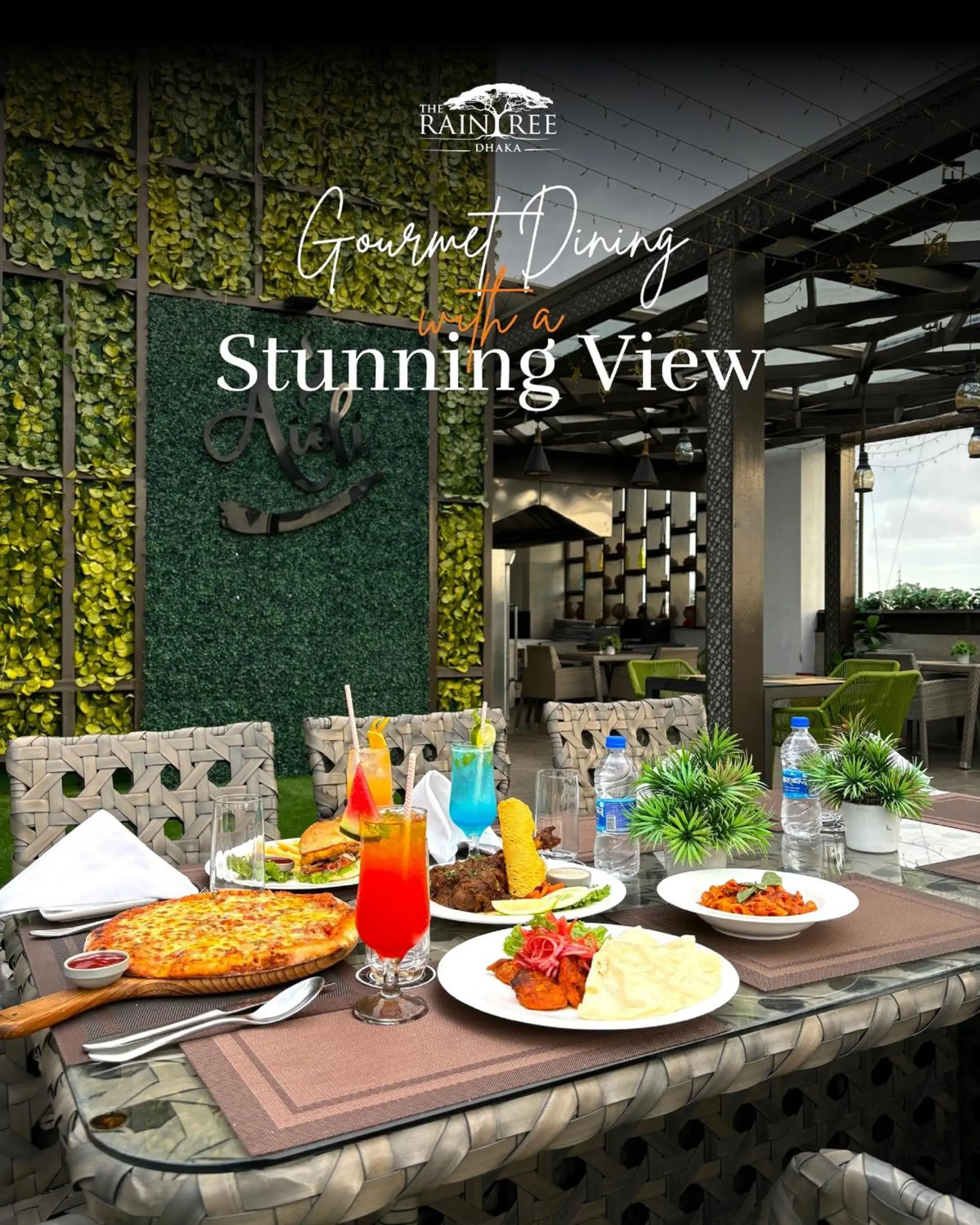 Food and drinks in The Raintree Dhaka - A Luxury collection Hotel Food and drinks in The Raintree Dhaka - A Luxury collection Hotel
