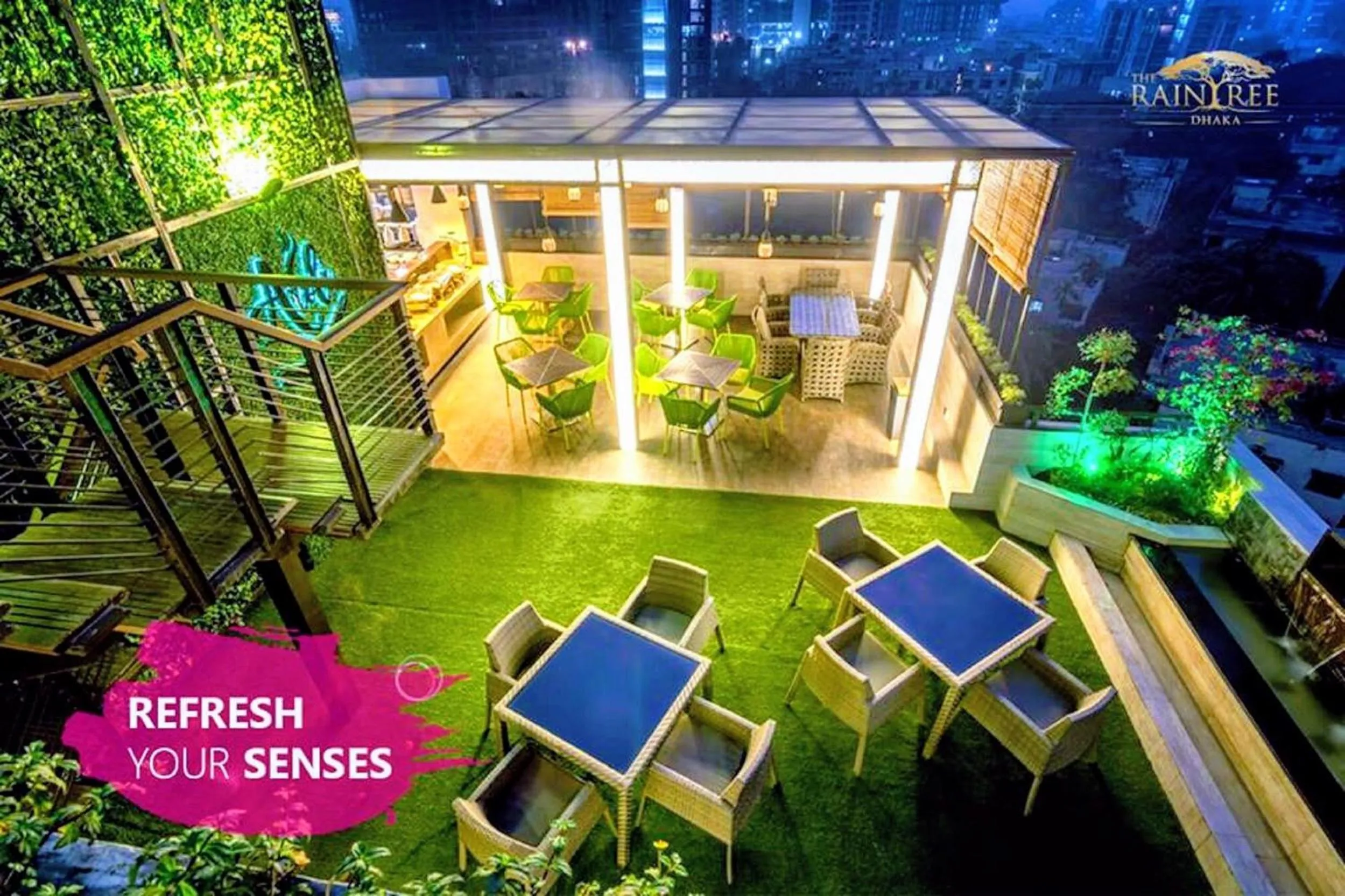 BBQ facilities in The Raintree Dhaka - A Luxury collection Hotel