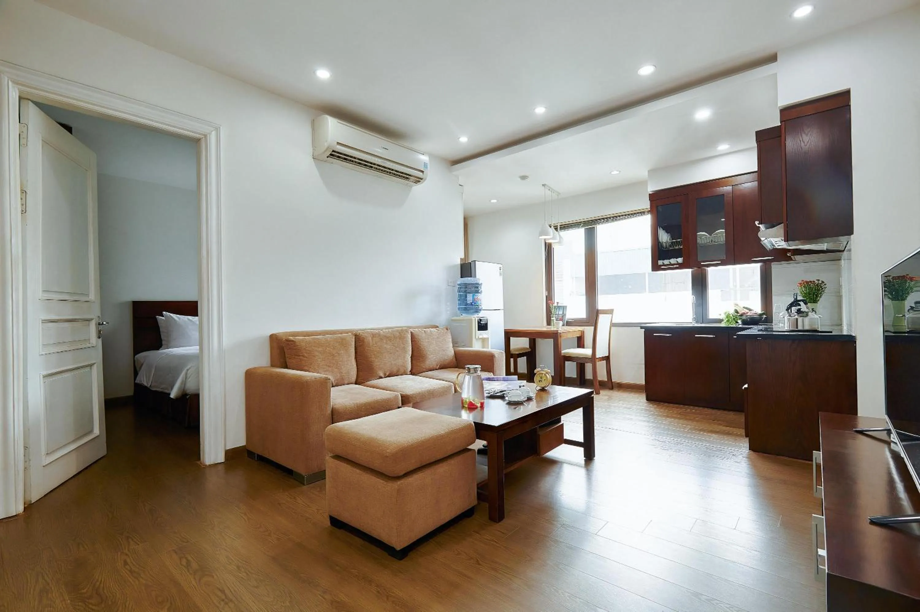 TV and multimedia in The Bloom Classic - An Excellent Blend of Cozy Living and Urban Relaxation