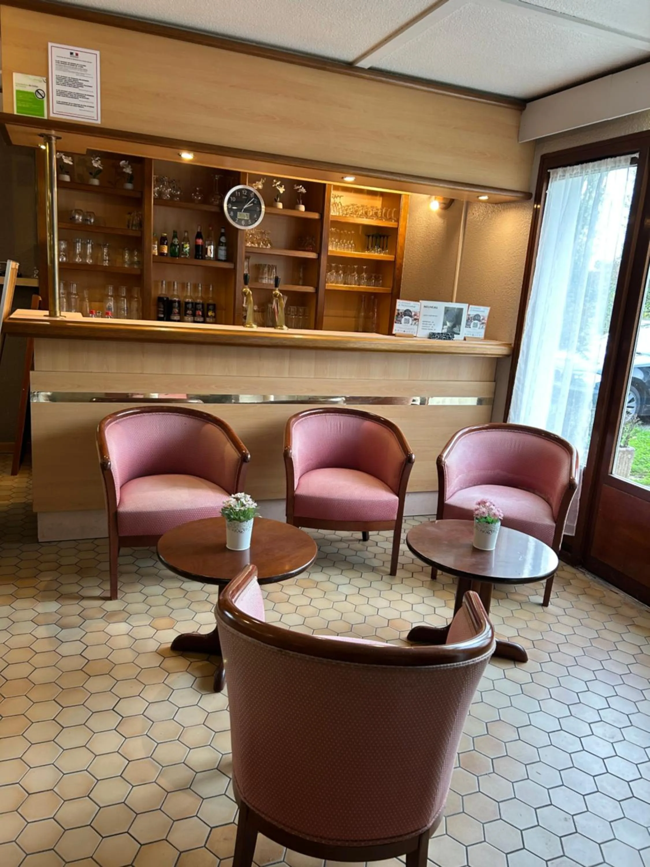 Lobby or reception in Kyriad Direct Metz Nord – Woippy