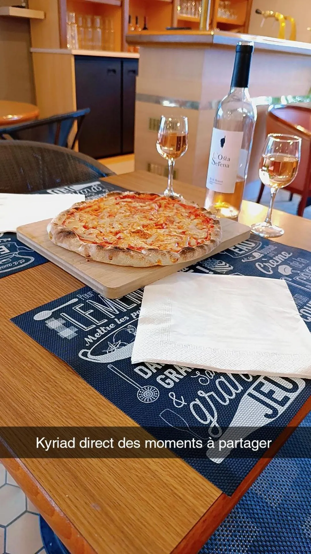 Restaurant/places to eat in Kyriad Direct Metz Nord – Woippy