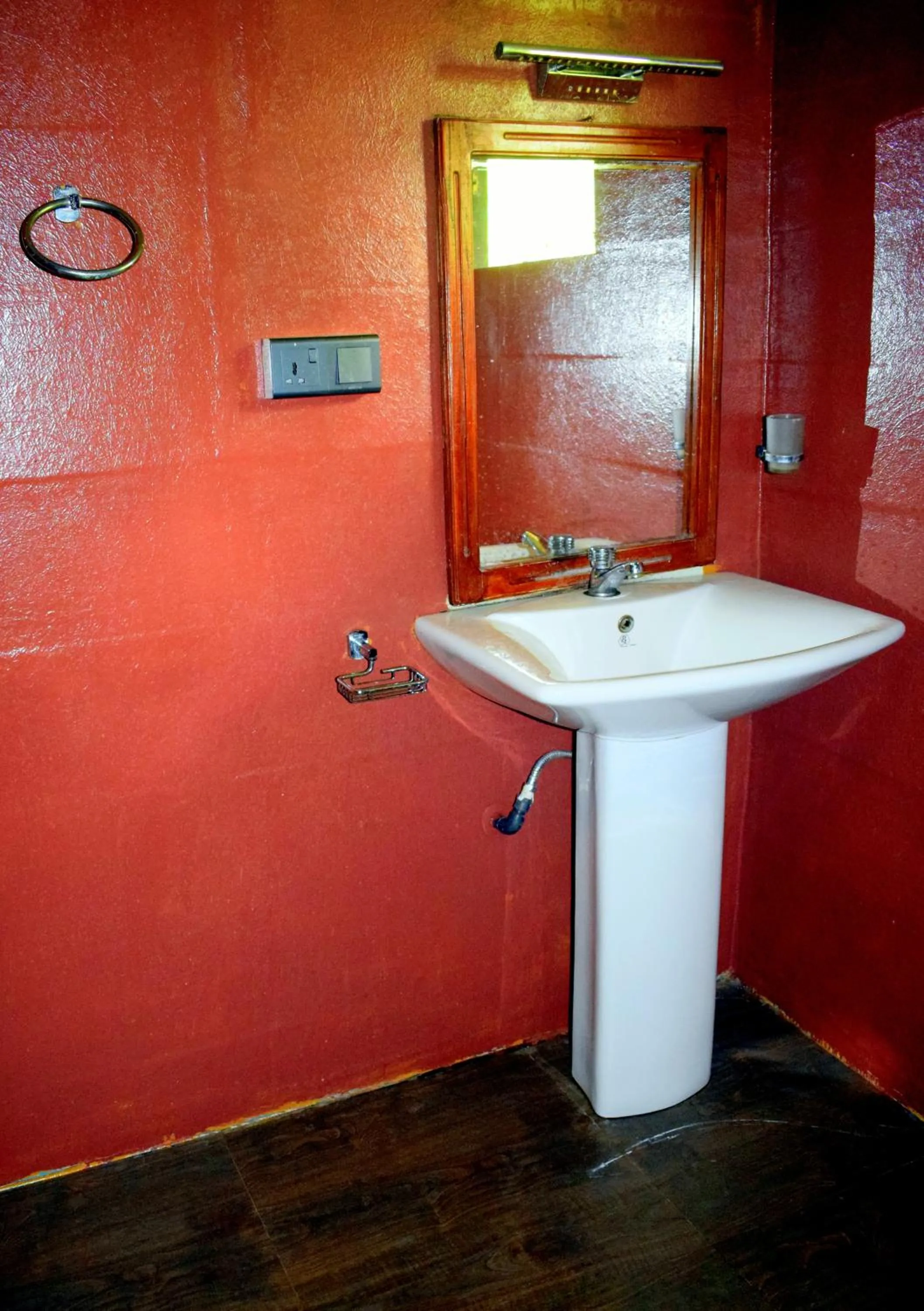 Shower in LakeSide Cabana Tissamaharama