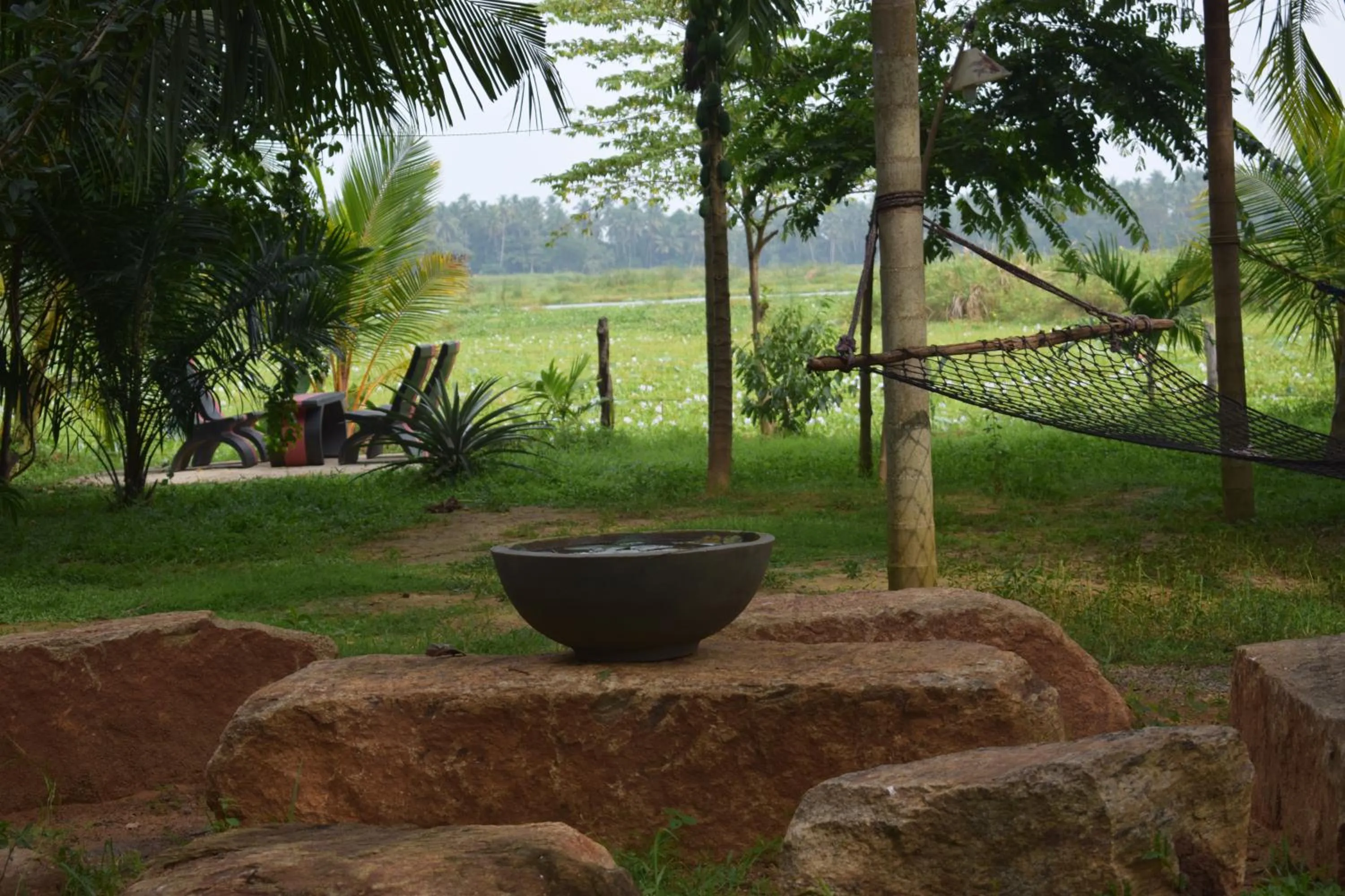 Staff in LakeSide Cabana Tissamaharama