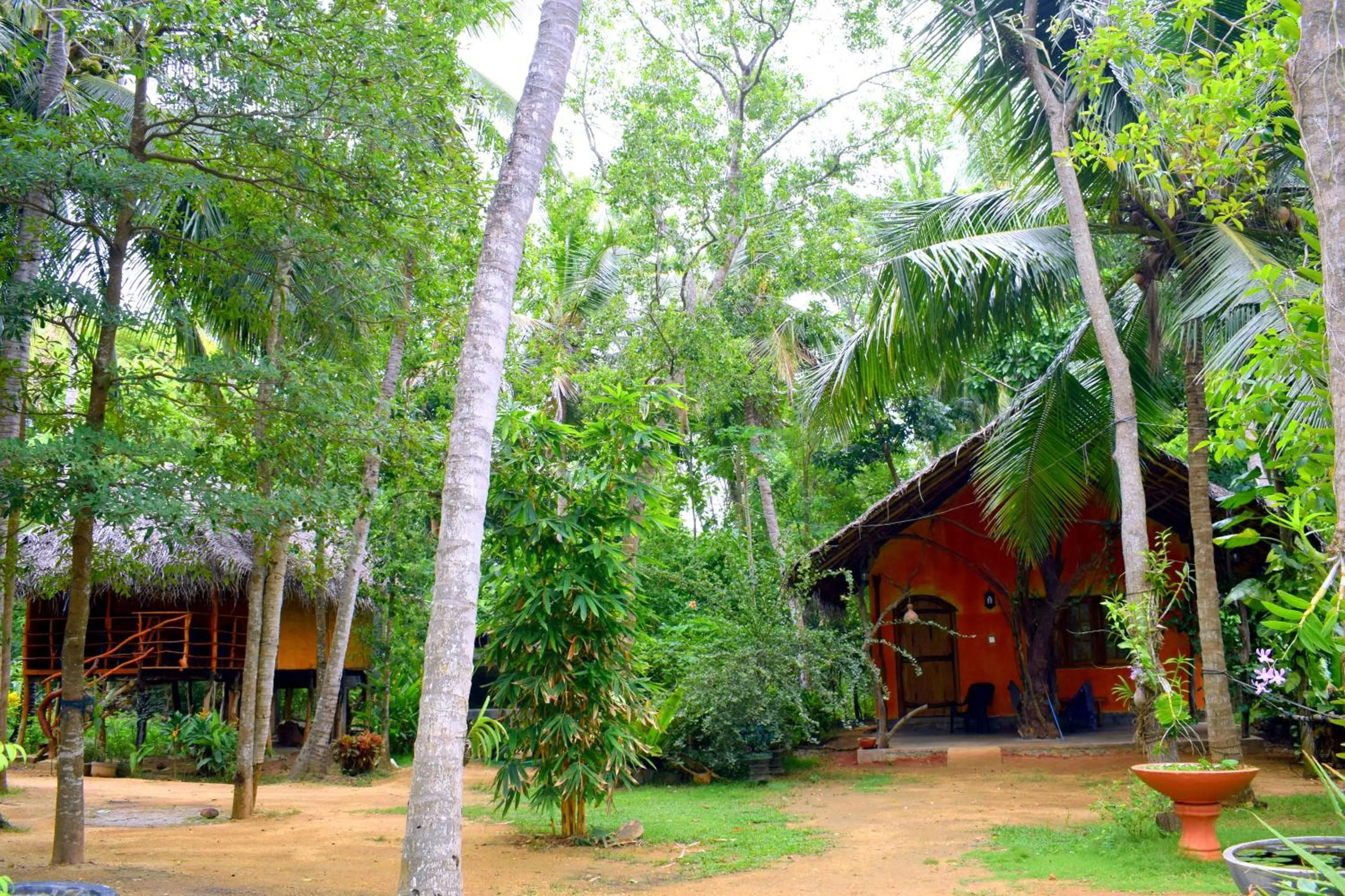 Staff in LakeSide Cabana Tissamaharama