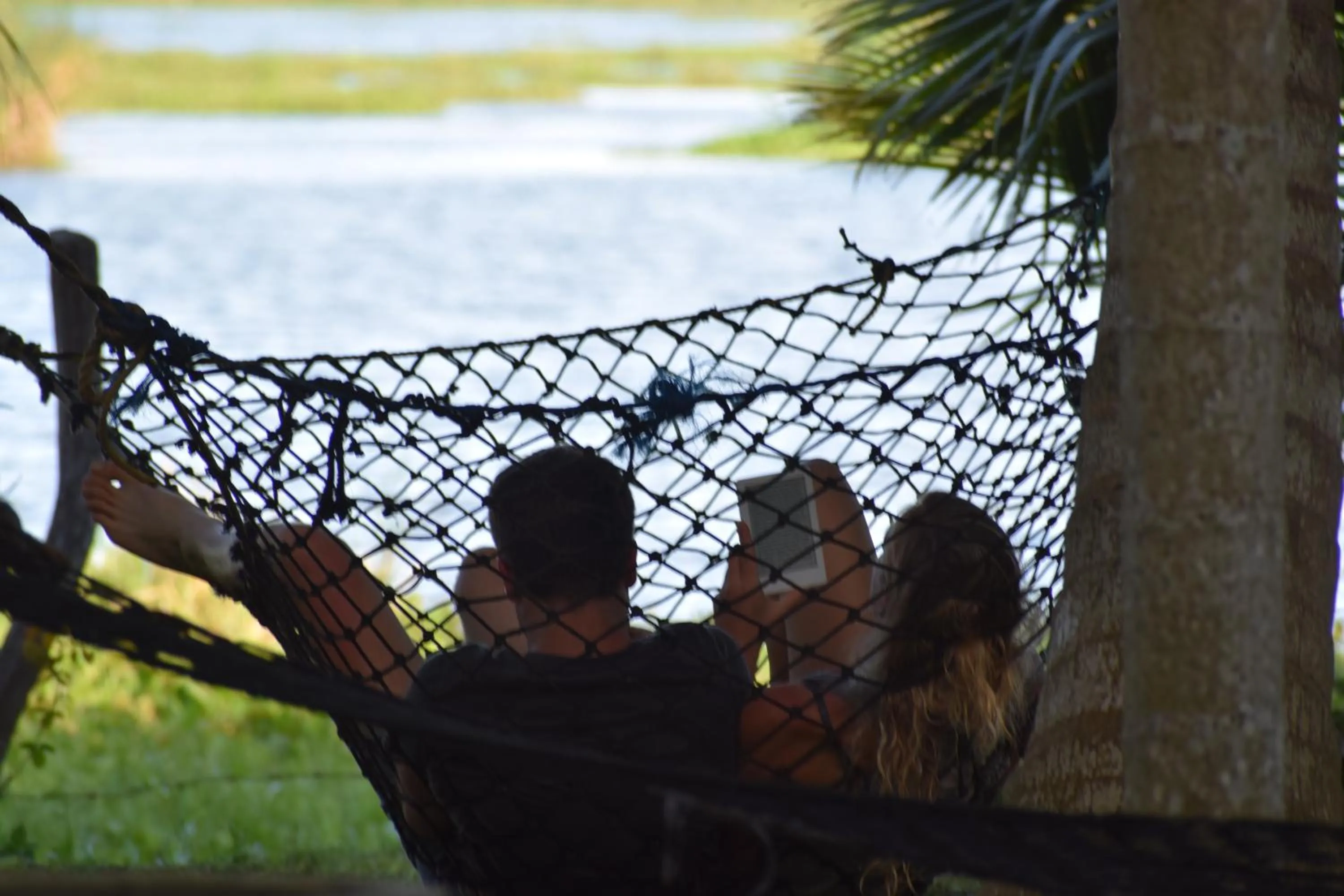 People in LakeSide Cabana Tissamaharama