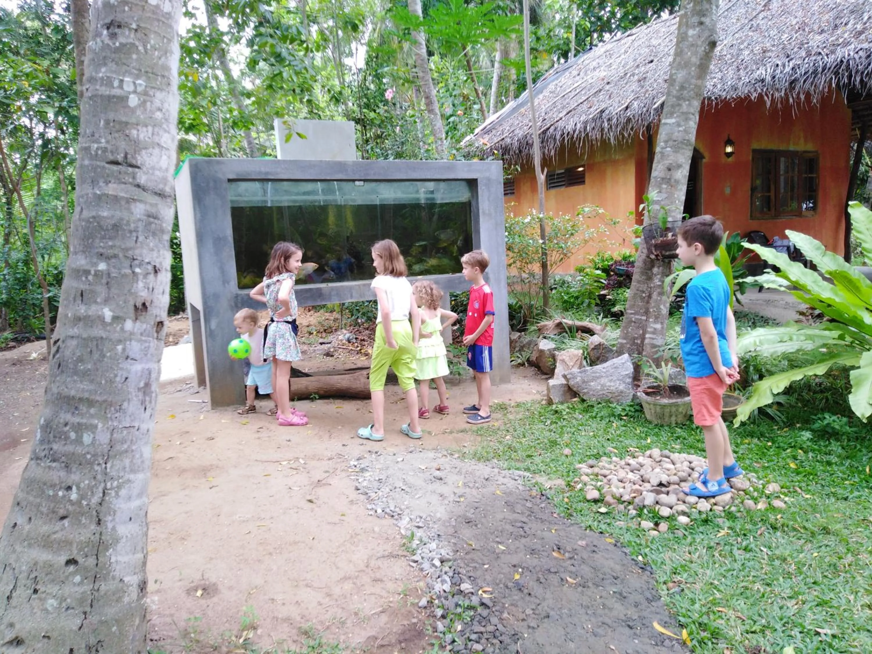 Activities in LakeSide Cabana Tissamaharama