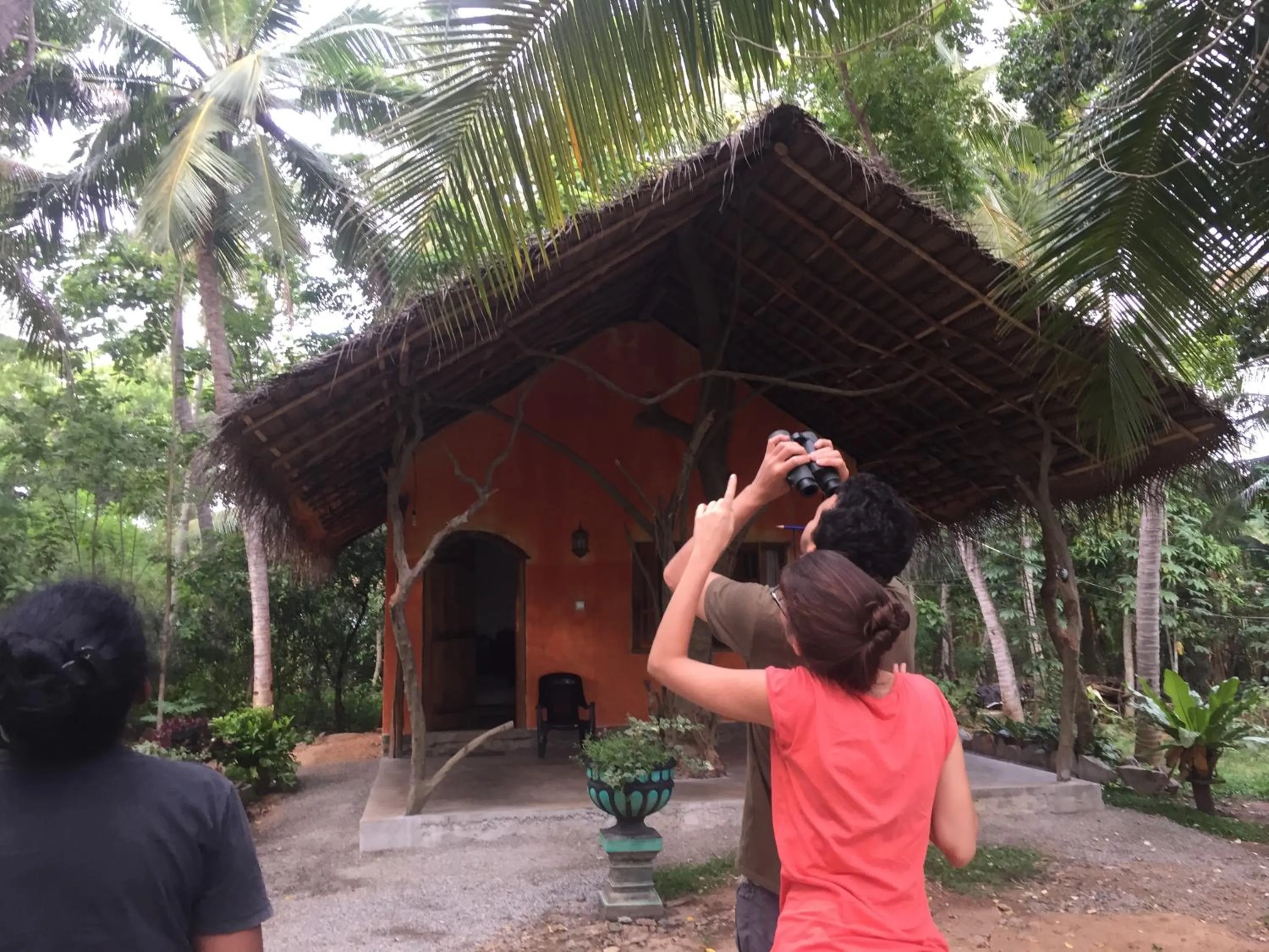 People in LakeSide Cabana Tissamaharama