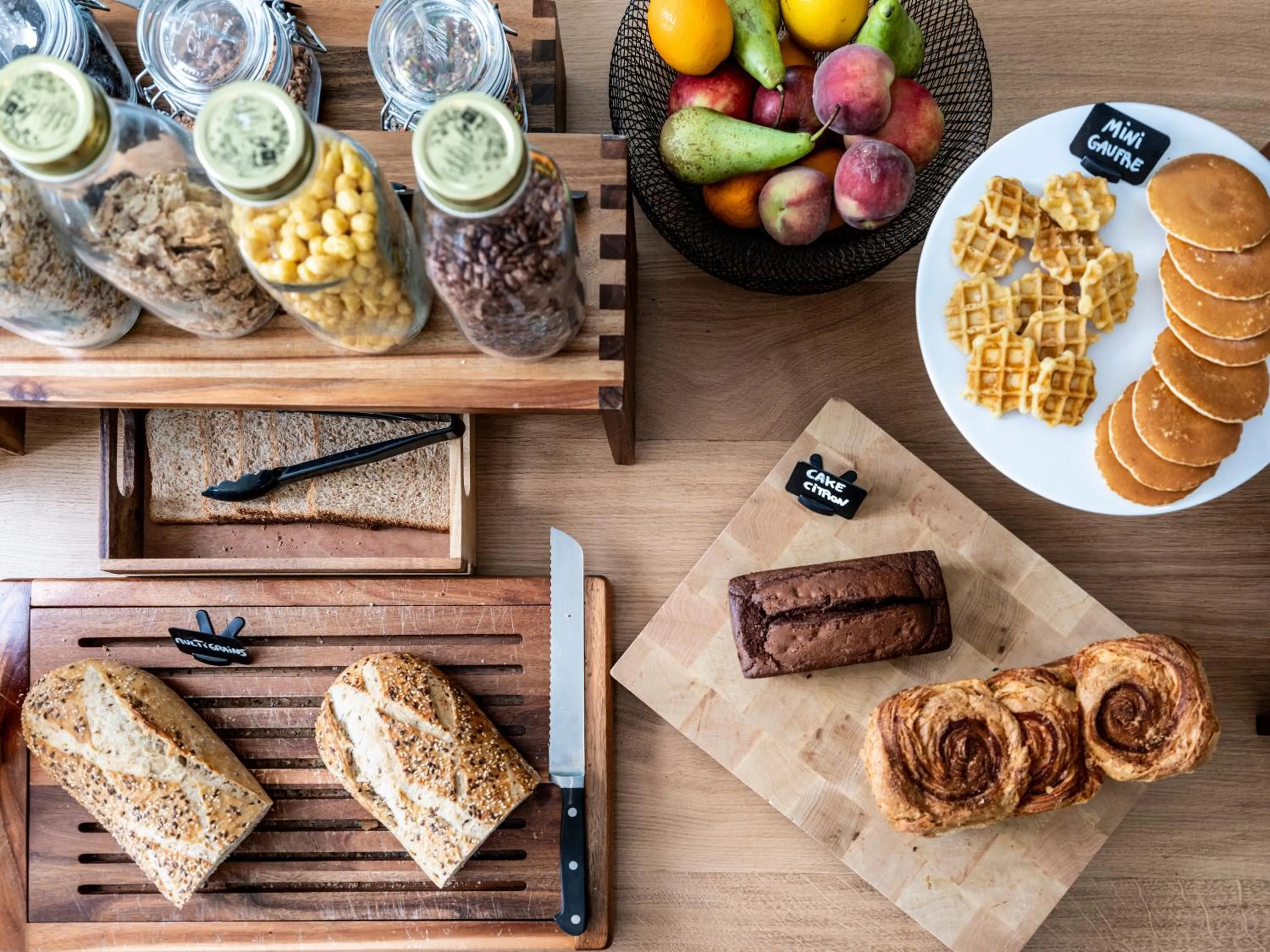 Breakfast in Campanile Metz Sud Jouy-Aux-Arches A31 Carrefour de l'Europe
