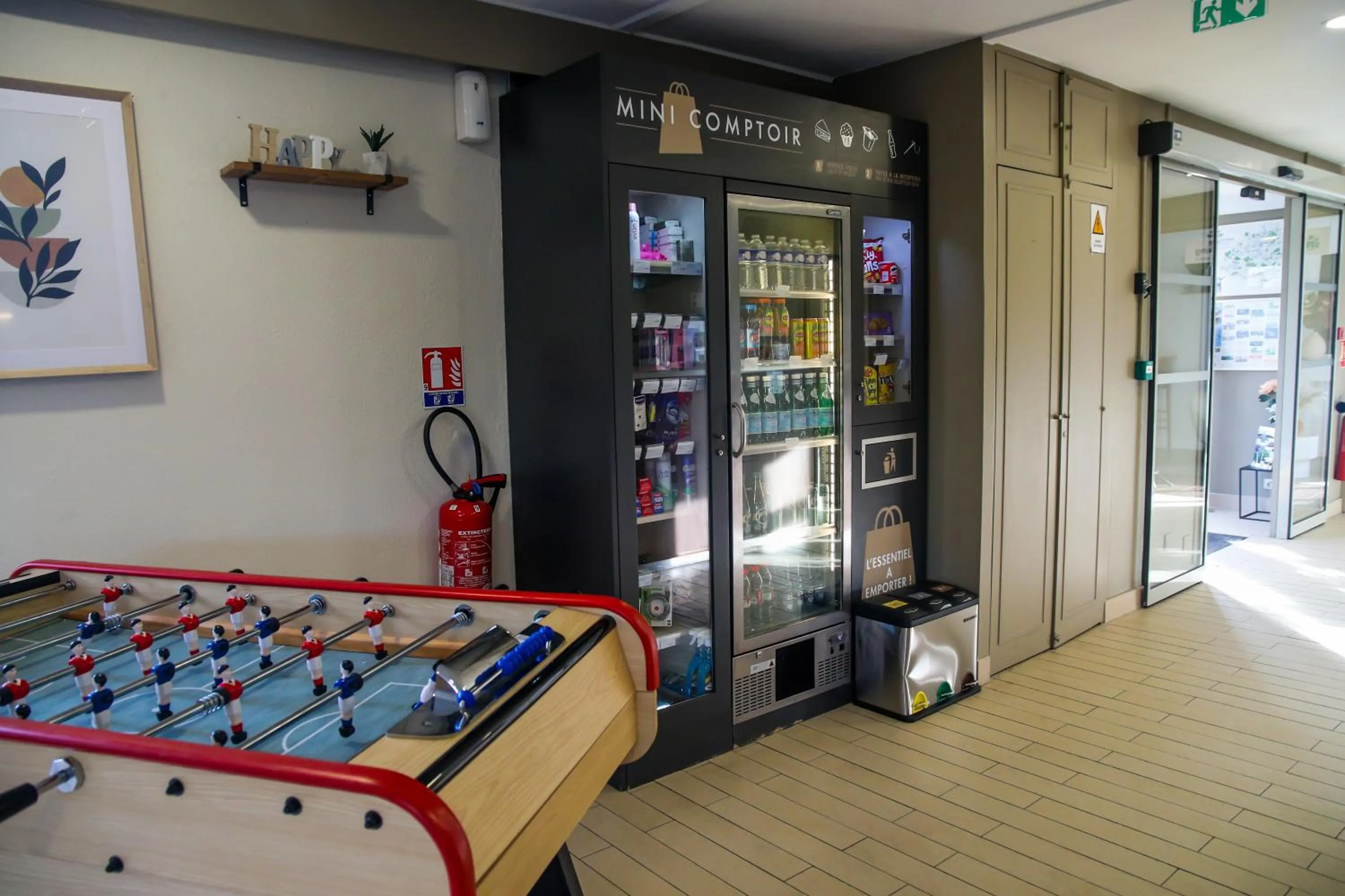 On-site shops in Campanile Montargis - Amilly