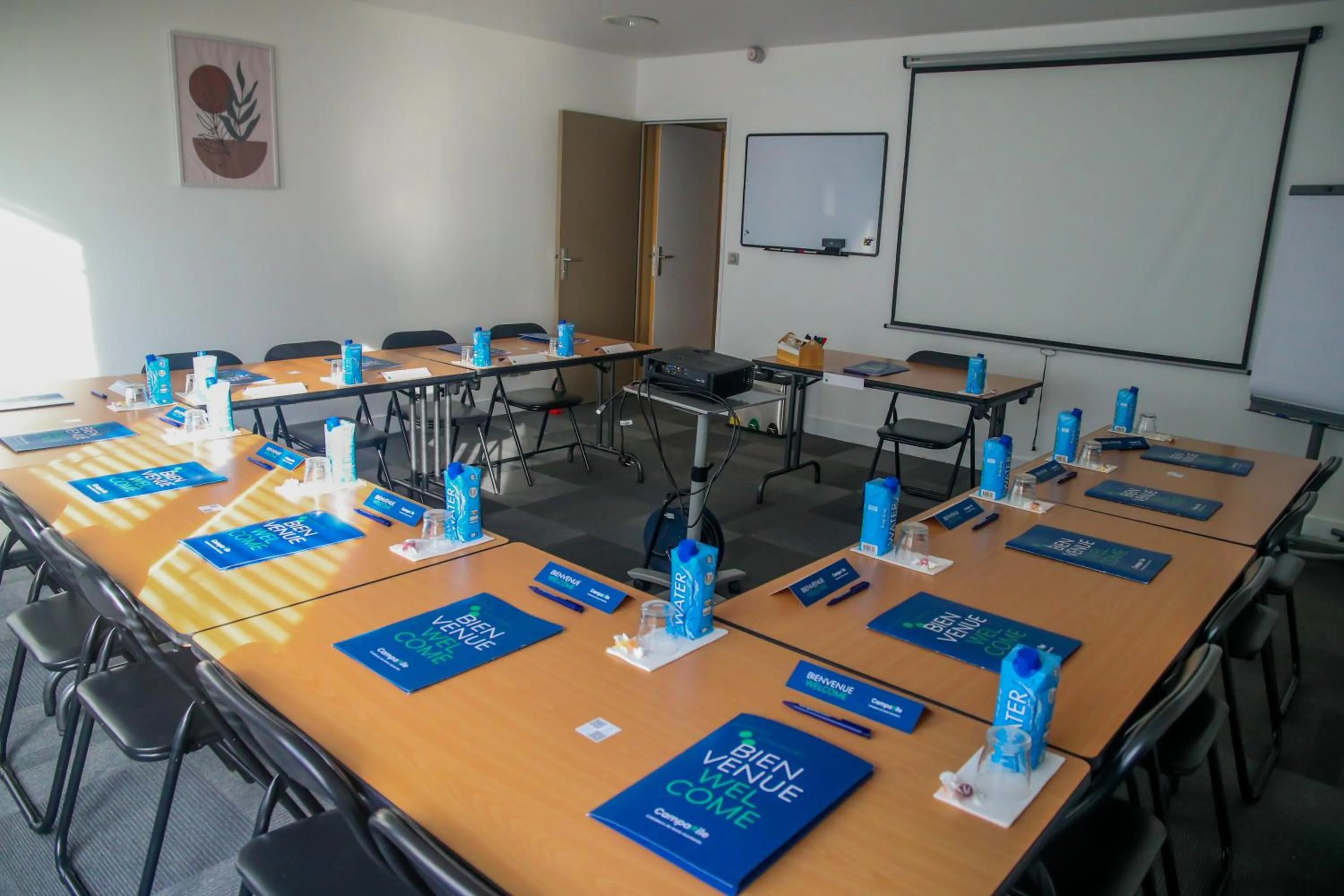 Meeting/conference room in Campanile Montargis - Amilly