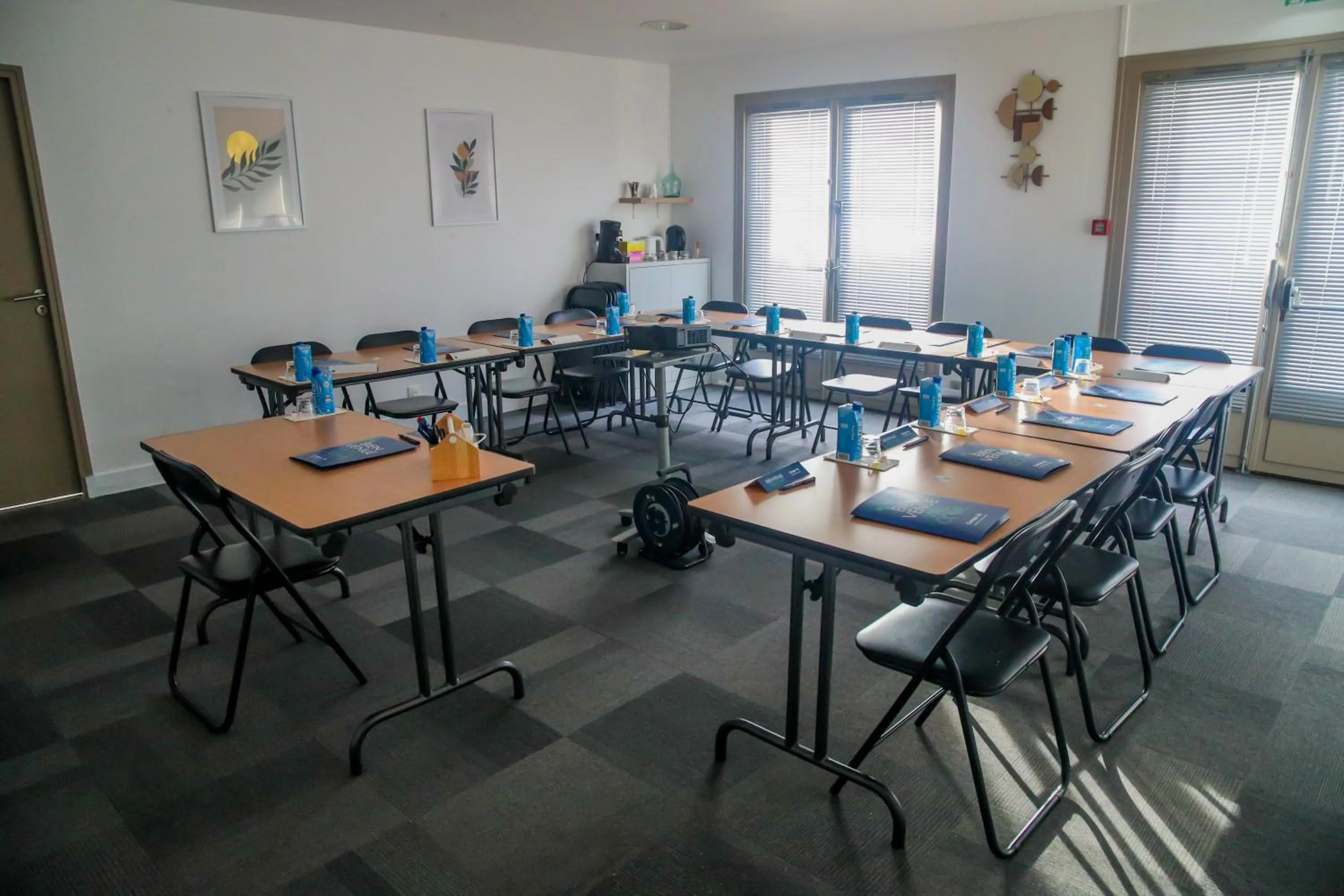 Meeting/conference room in Campanile Montargis - Amilly