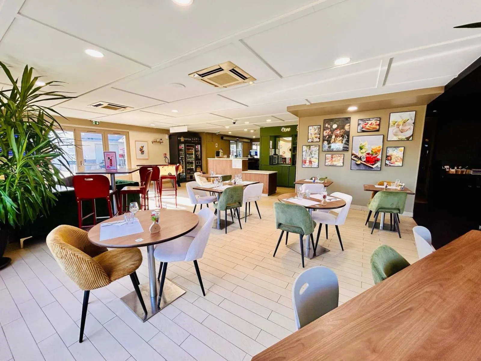 Restaurant/places to eat in Campanile Montargis - Amilly