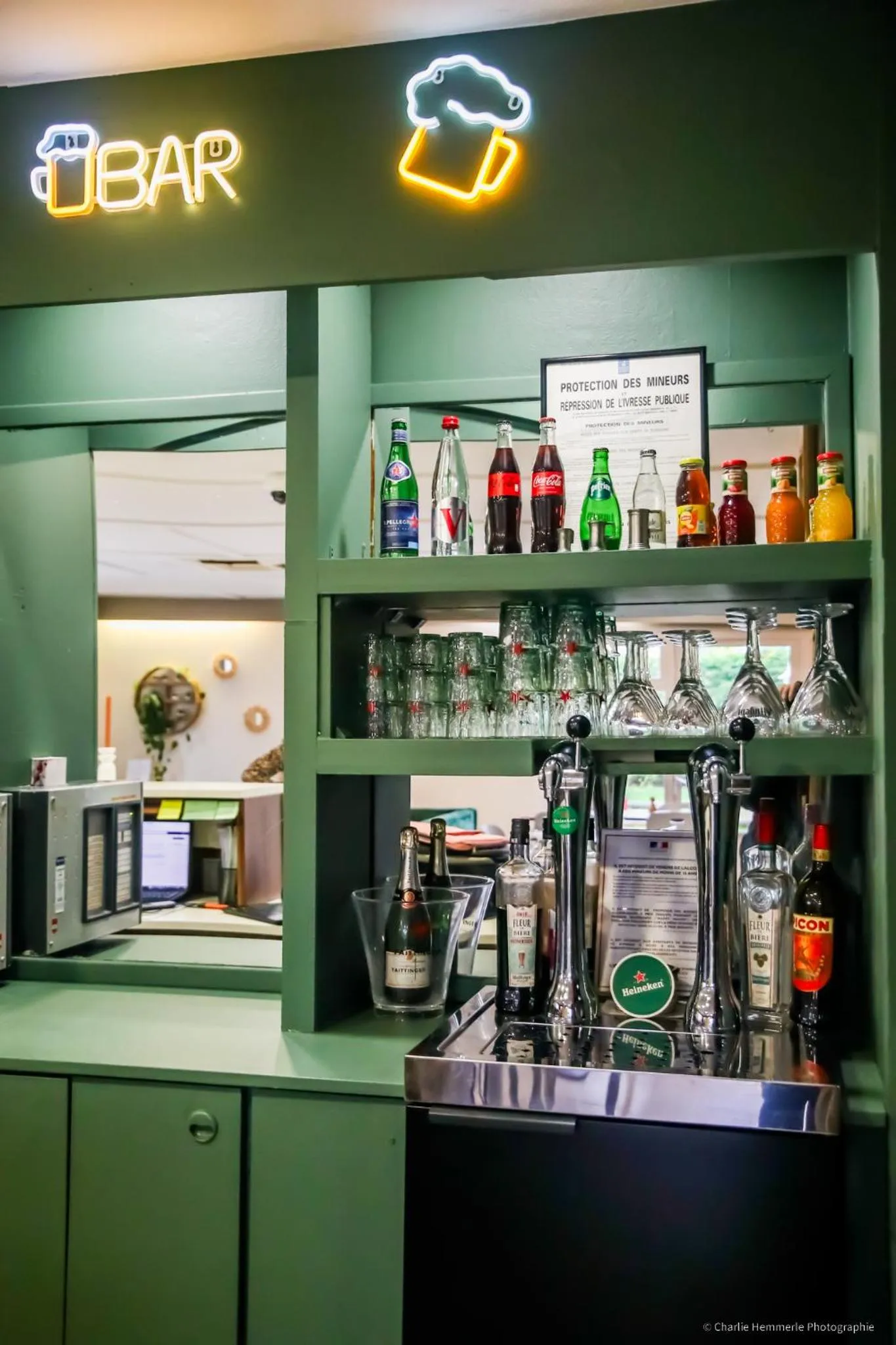 Lounge or bar in Campanile Montargis - Amilly