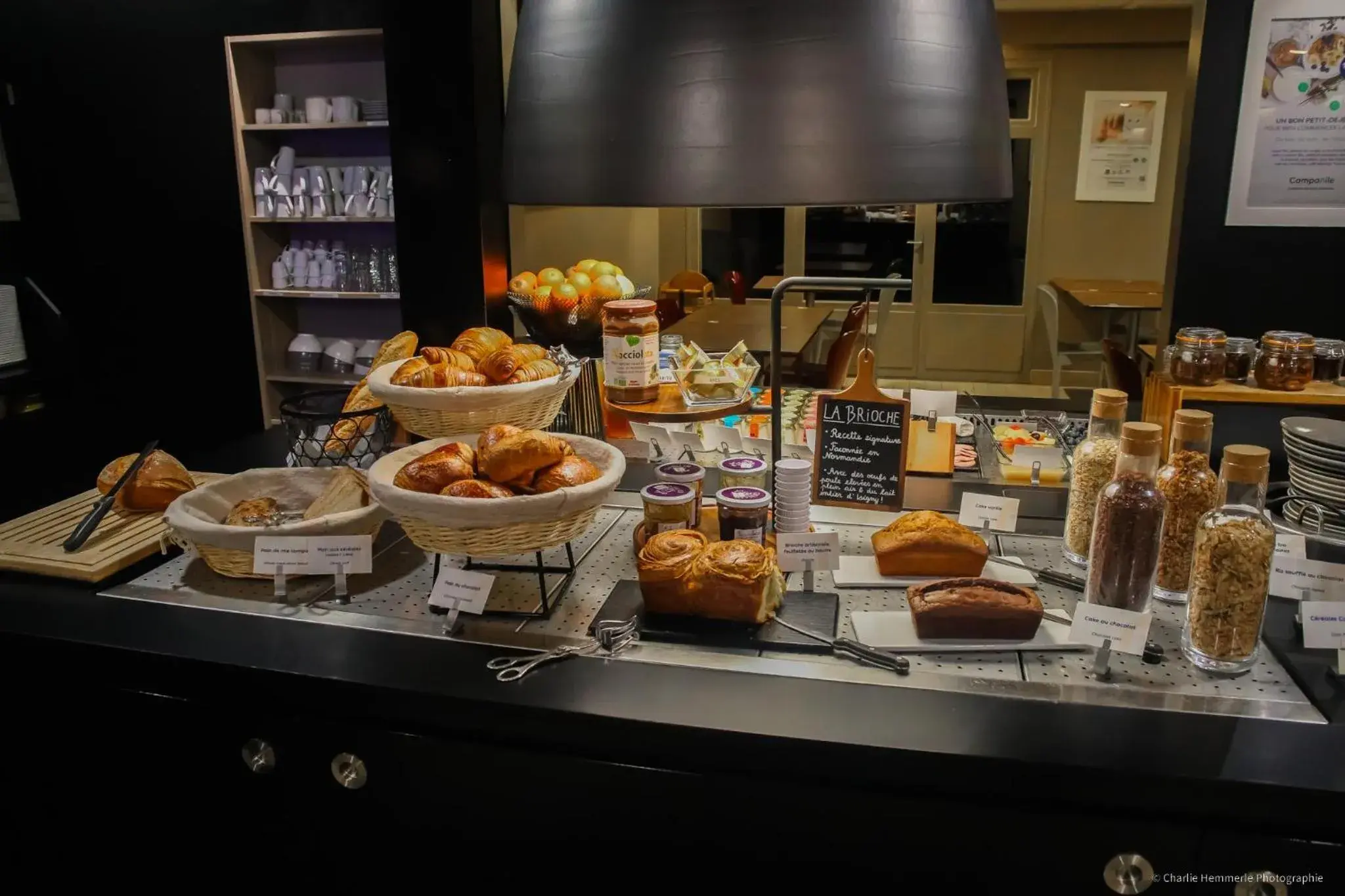 Breakfast in Campanile Montargis - Amilly Breakfast in Campanile Montargis - Amilly