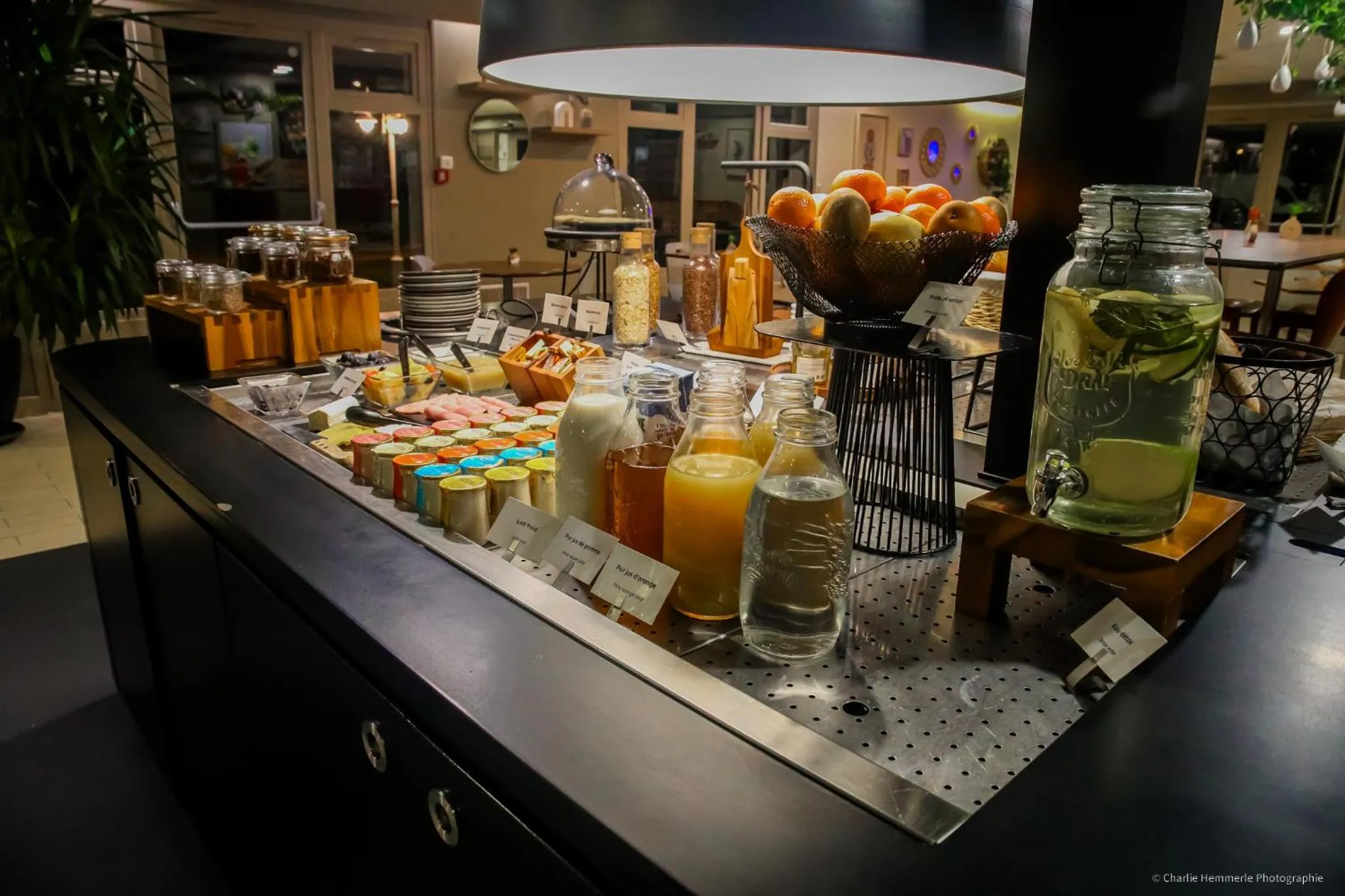 Buffet breakfast in Campanile Montargis - Amilly