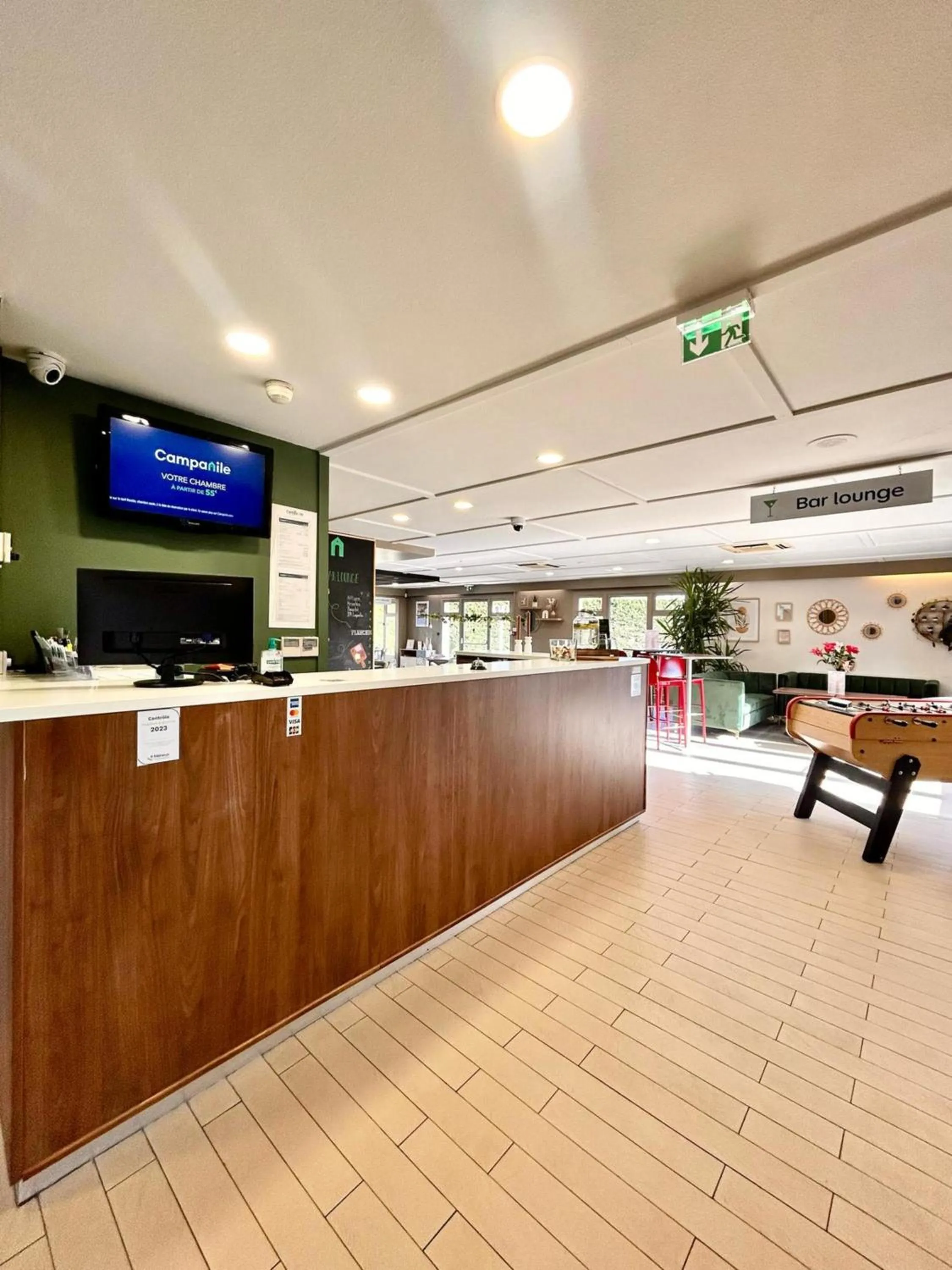 Lobby or reception in Campanile Montargis - Amilly