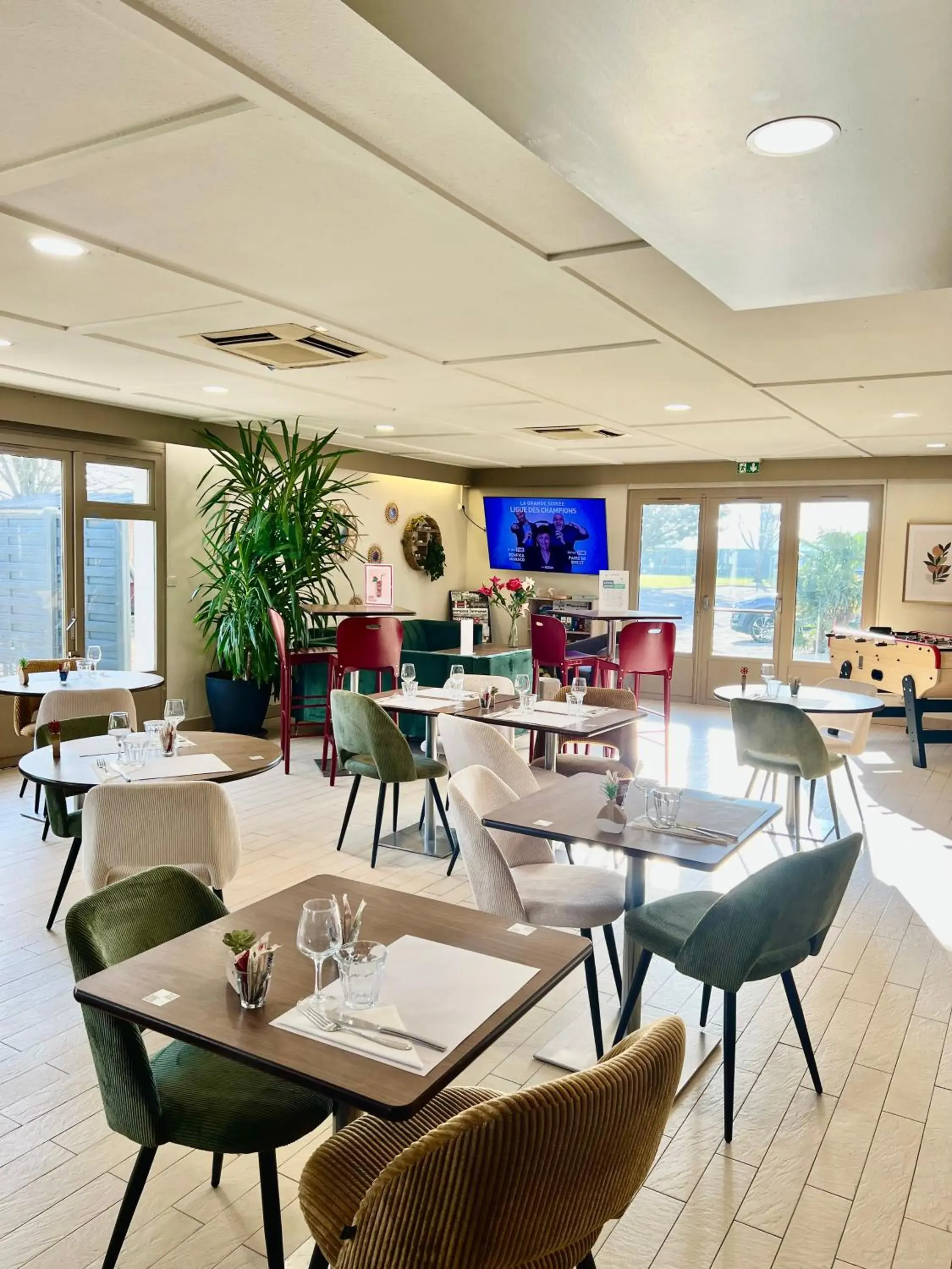 Restaurant/places to eat in Campanile Montargis - Amilly Restaurant/places to eat in Campanile Montargis - Amilly