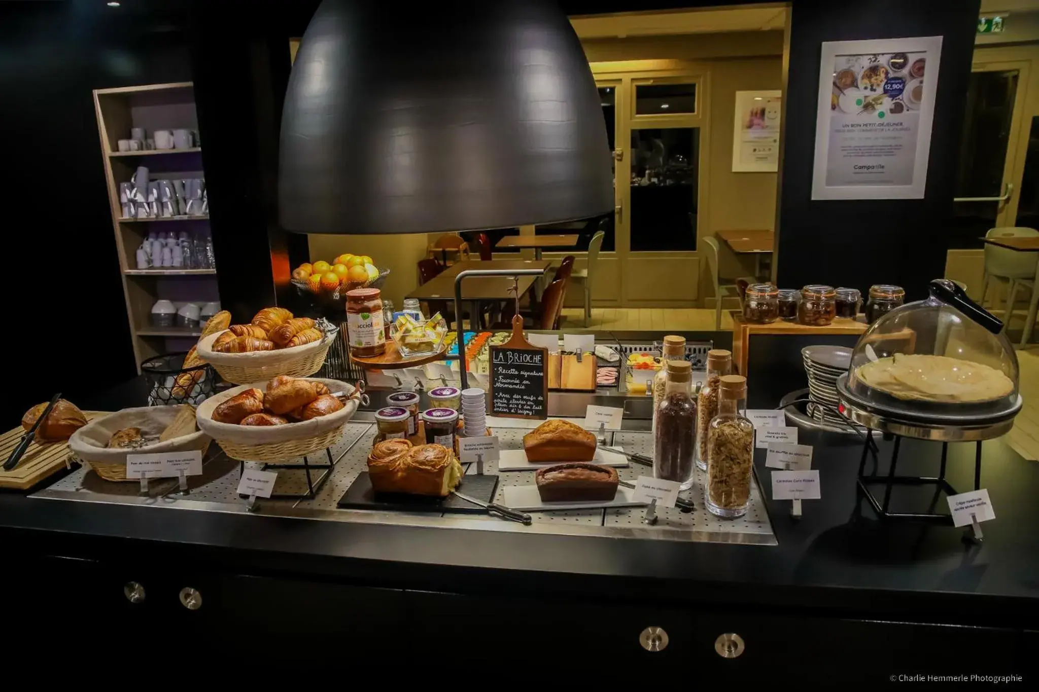 Breakfast in Campanile Montargis - Amilly Breakfast in Campanile Montargis - Amilly