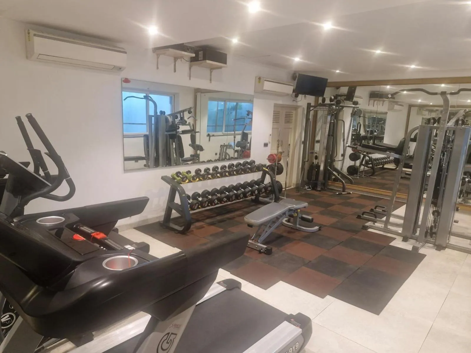 Fitness centre/facilities in Silver Sands Serenity Resort, Candolim