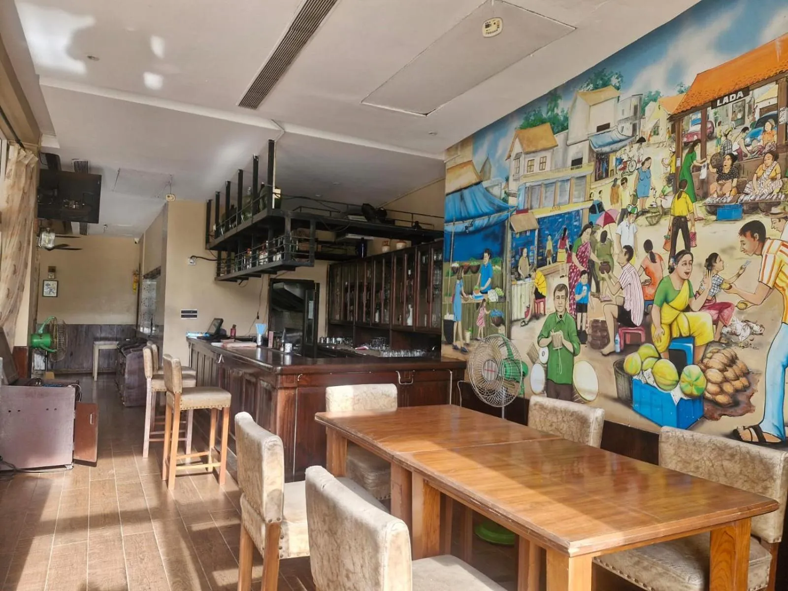 Restaurant/places to eat in Silver Sands Serenity Resort, Candolim