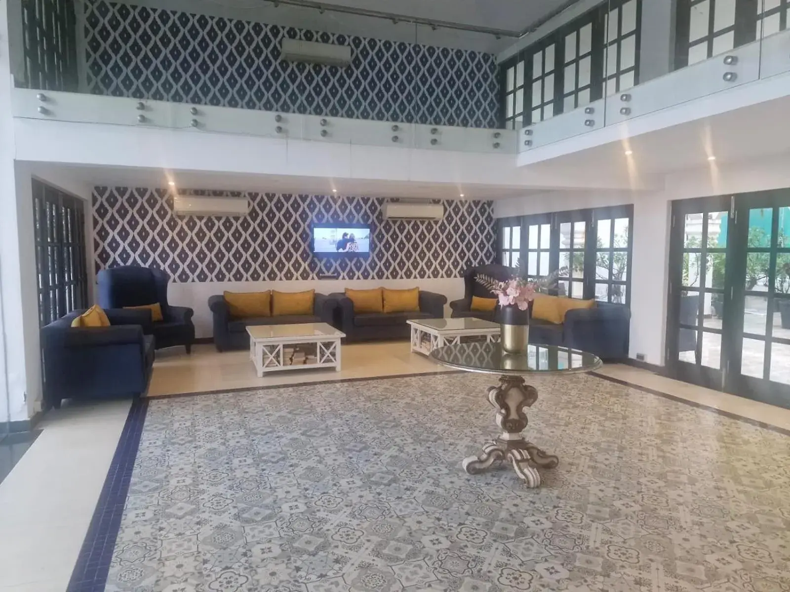 Lobby or reception in Silver Sands Serenity Resort, Candolim Lobby or reception in Silver Sands Serenity Resort, Candolim